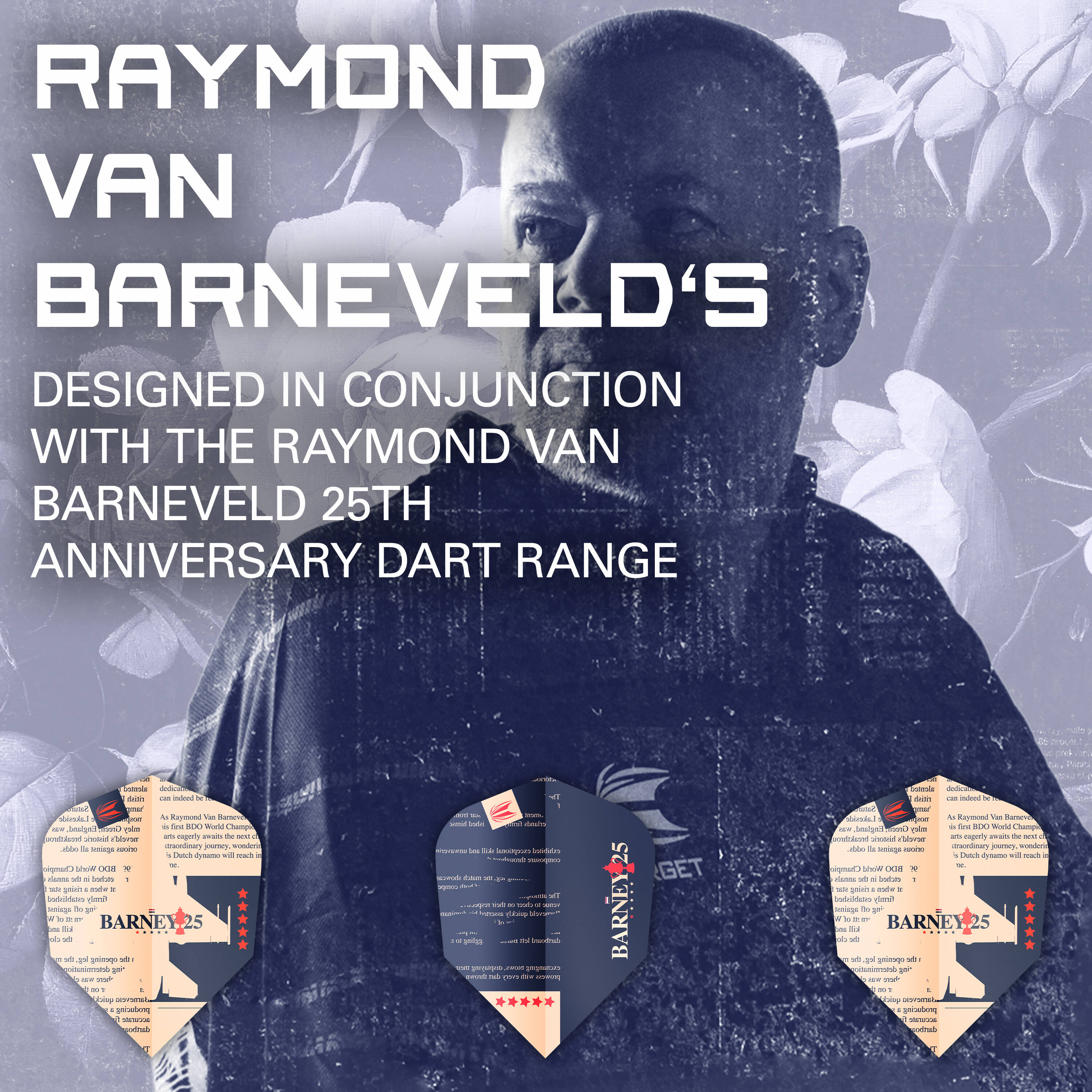 Target - Pro.Ultra Raymond van Barneveld 25 - Dartflight Target - Pro.Ultra Raymond van Barneveld 25 - Dartflight