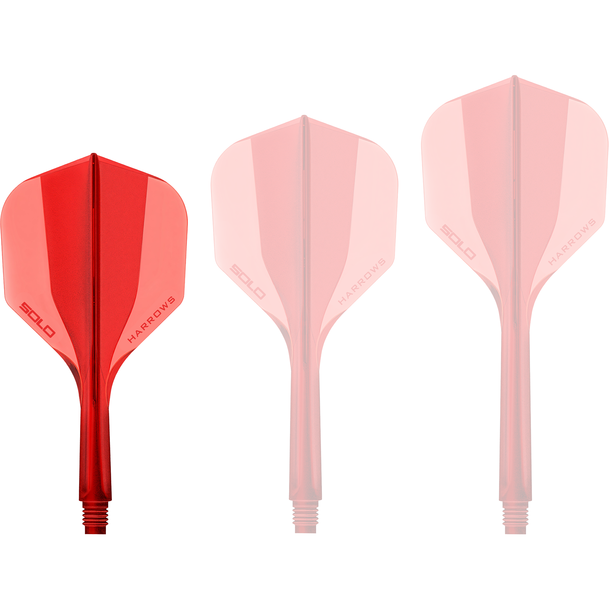 Harrows - Solo Flightsystem Rot - No6 Harrows - Solo Flightsystem Rot - No6