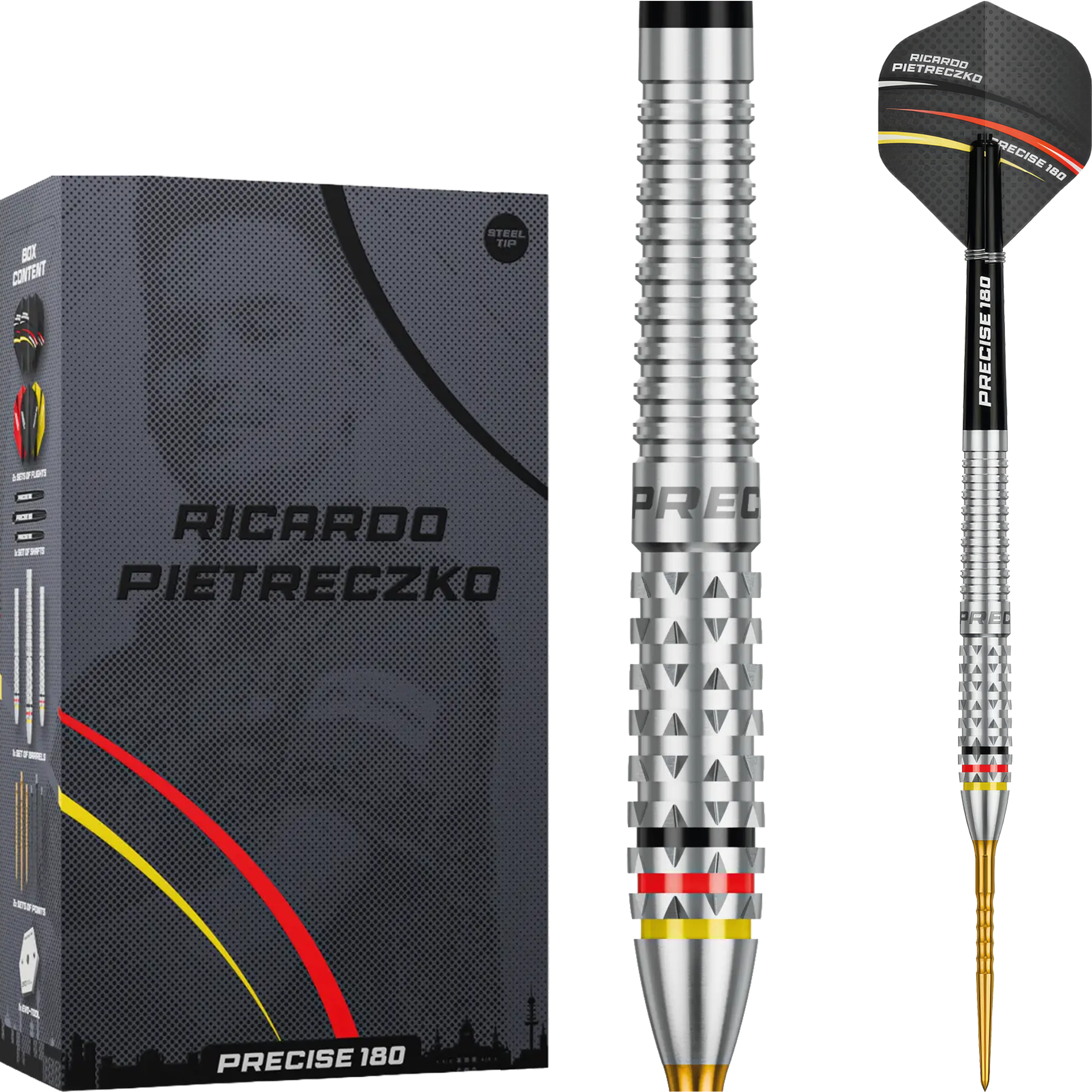Precise180 - EVO - Ricardo Pietreczko - Steeldart Precise180 - EVO - Ricardo Pietreczko - Steeldart