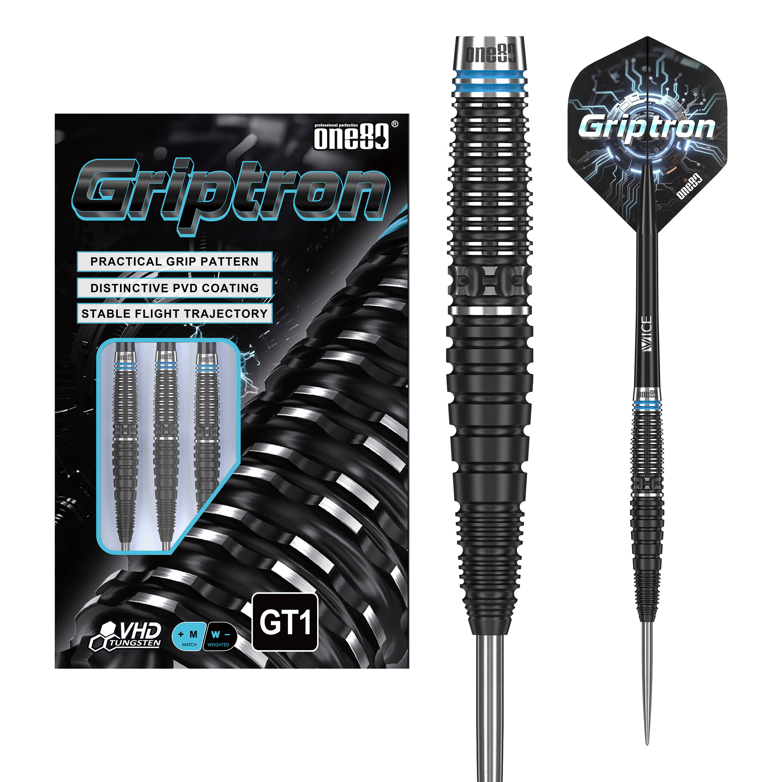 One80 - Griptron GT1 - Steeldart One80 - Griptron GT1 - Steeldart