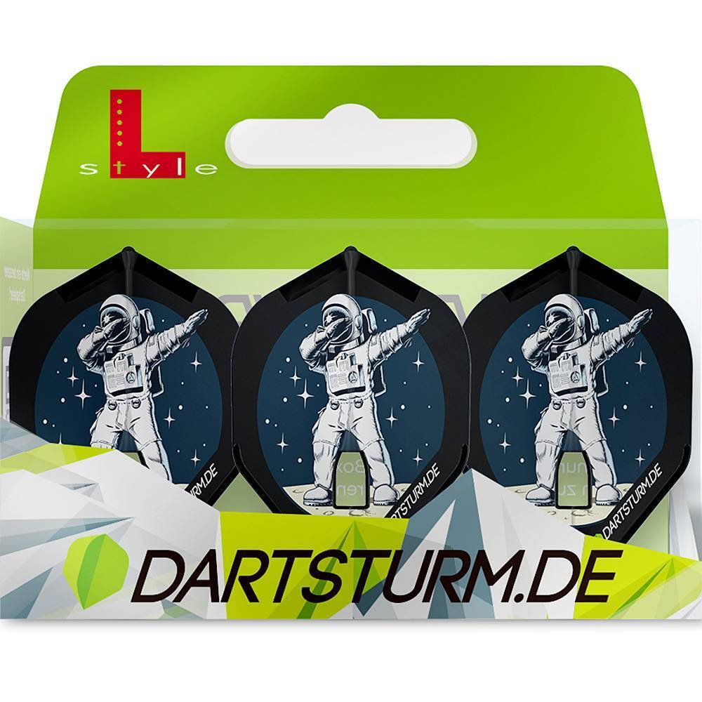 L-Style-Champagne-Flight-Pro-Apollo-501-Standard-Schwarz-Verpackung L-Style - Champagne Flight Pro - Apollo 501 - Standard