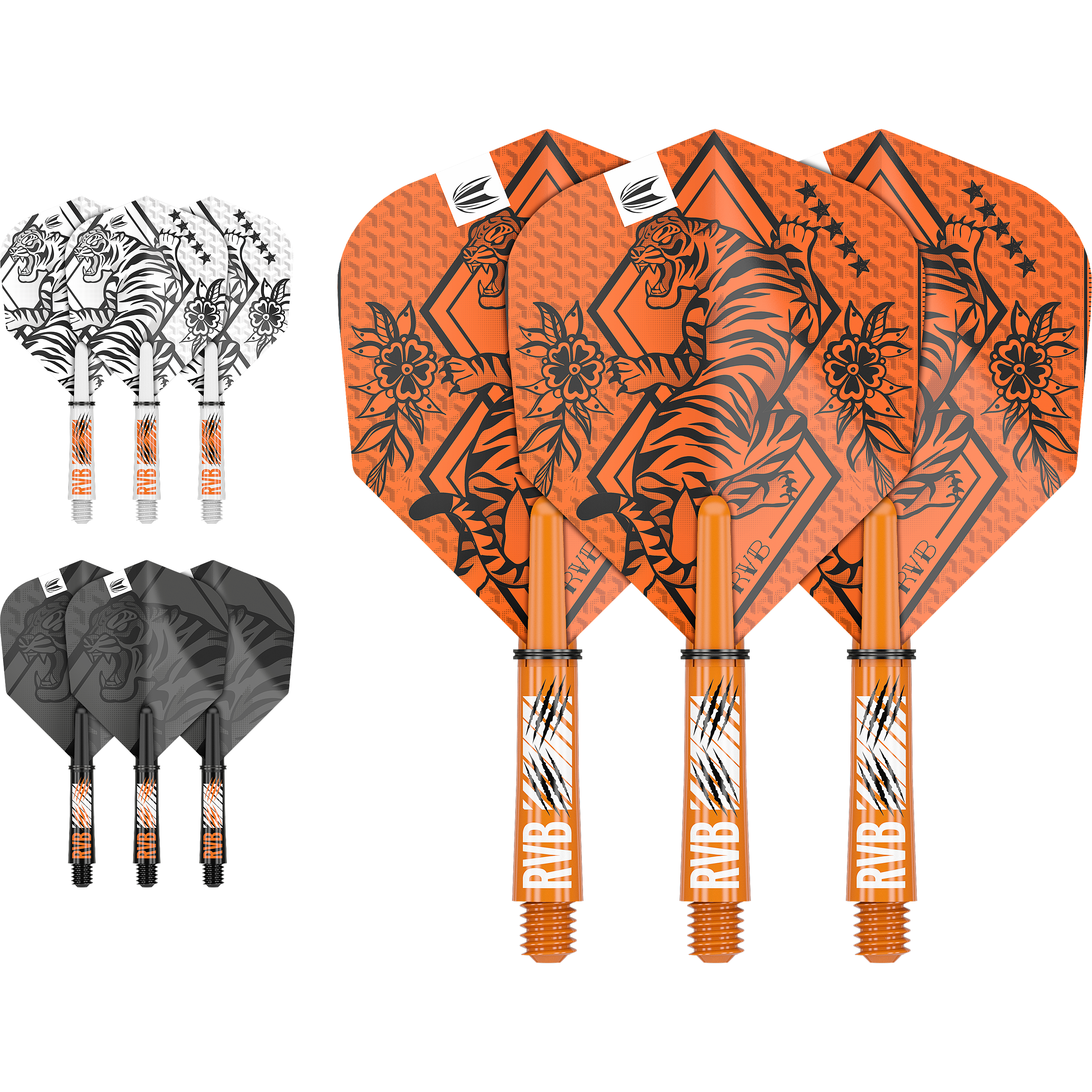 Target - Raymond van Barneveld Ink Flight & Shaft Kit Target - Raymond van Barneveld Ink Flight & Shaft Kit