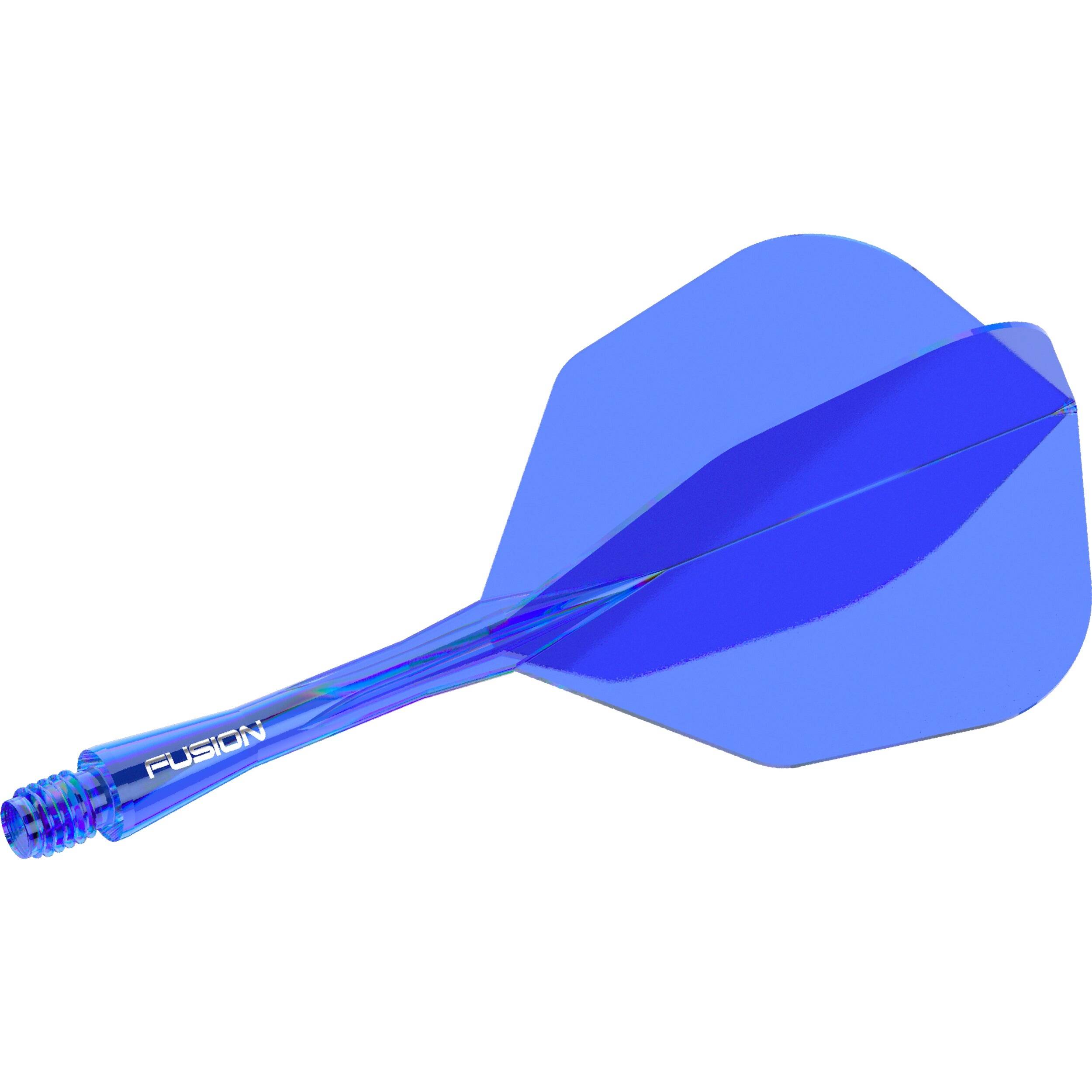 Winmau - Fusion Flightsystem Blau - No6 Winmau - Fusion Flightsystem Blau - No6