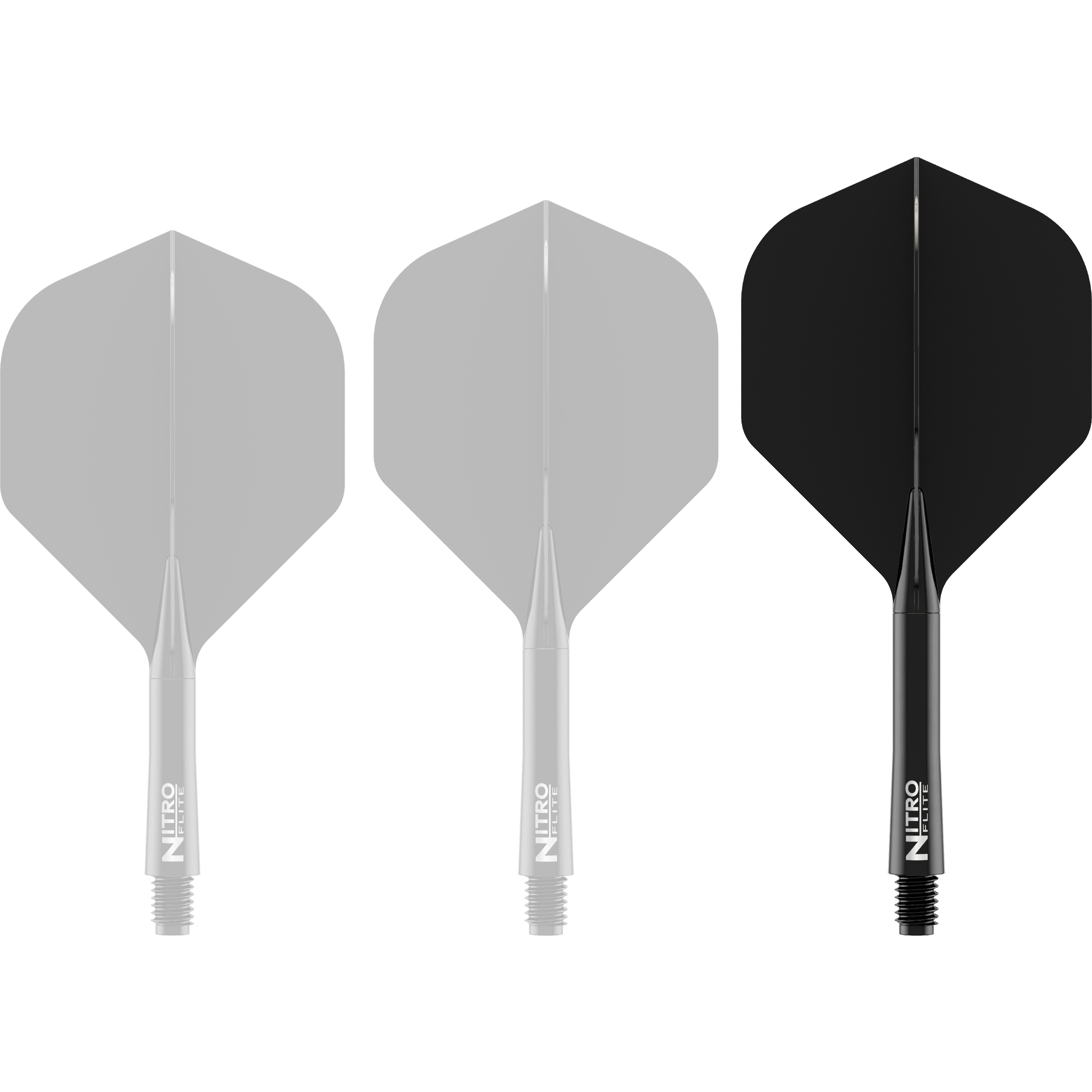 Red Dragon - Nitro Flite Flight Schwarz - Schwarz Red Dragon - Nitro Flite Flight Schwarz - Schwarz