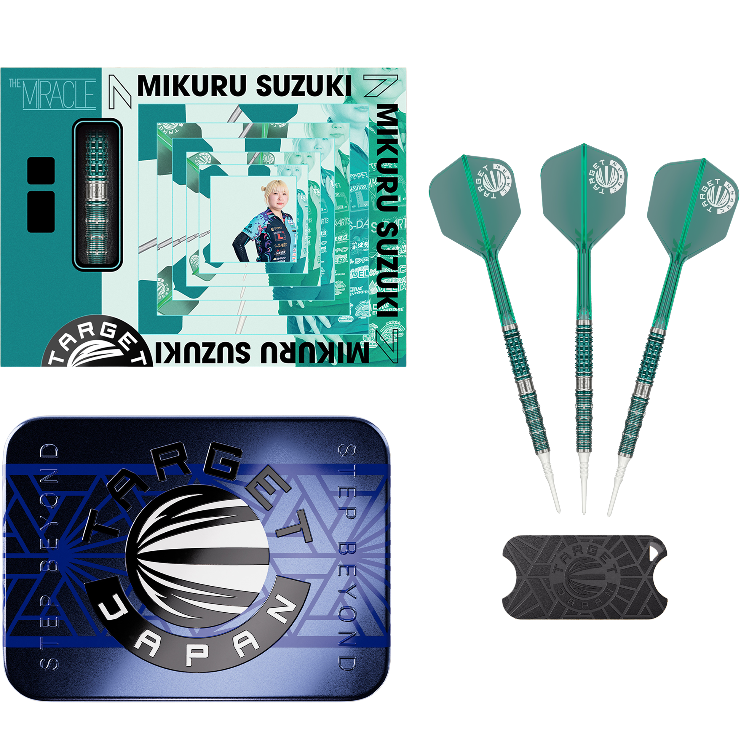 Target Japan - Mikuru Suzuki GEN 7 - Softdart