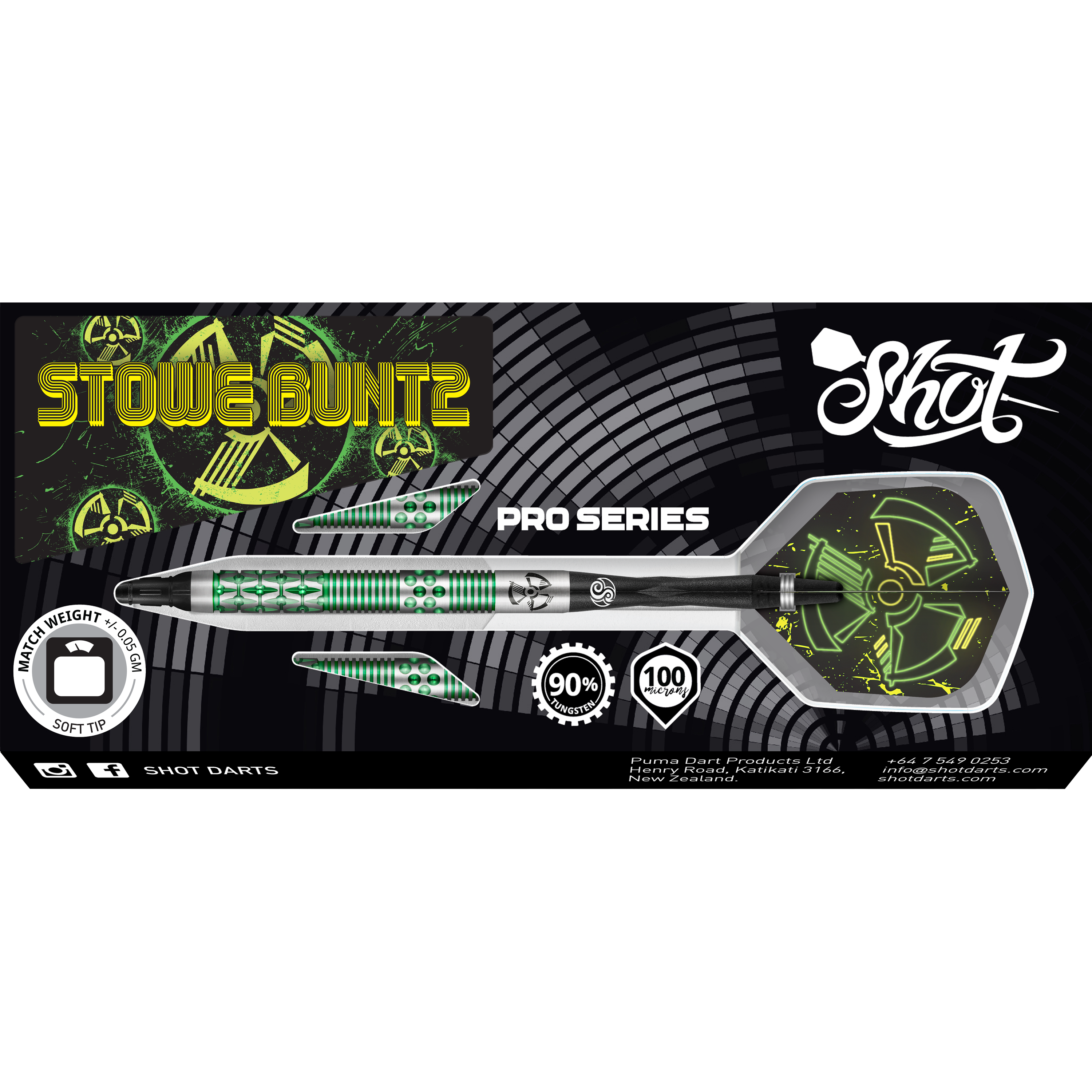 Shot - Stowe Buntz 2.0 - Softdart