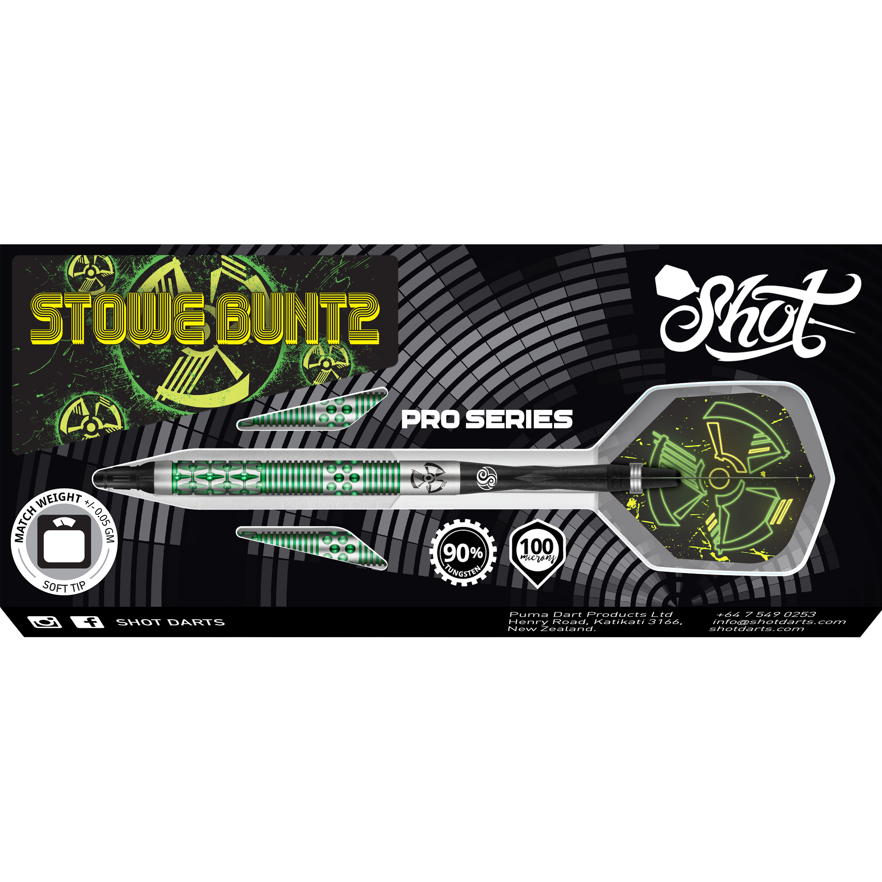 Shot - Stowe Buntz 2.0 - Softdart Shot - Stowe Buntz 2.0 - Softdart