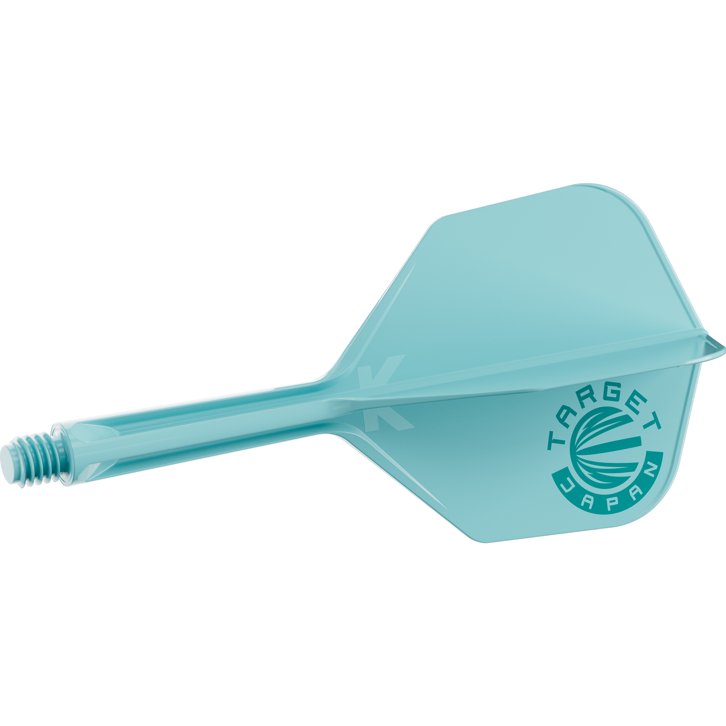 Target Japan - K-Flex Flightsystem Logo Aqua - No6 Target Japan - K-Flex Flightsystem Logo Aqua - No6