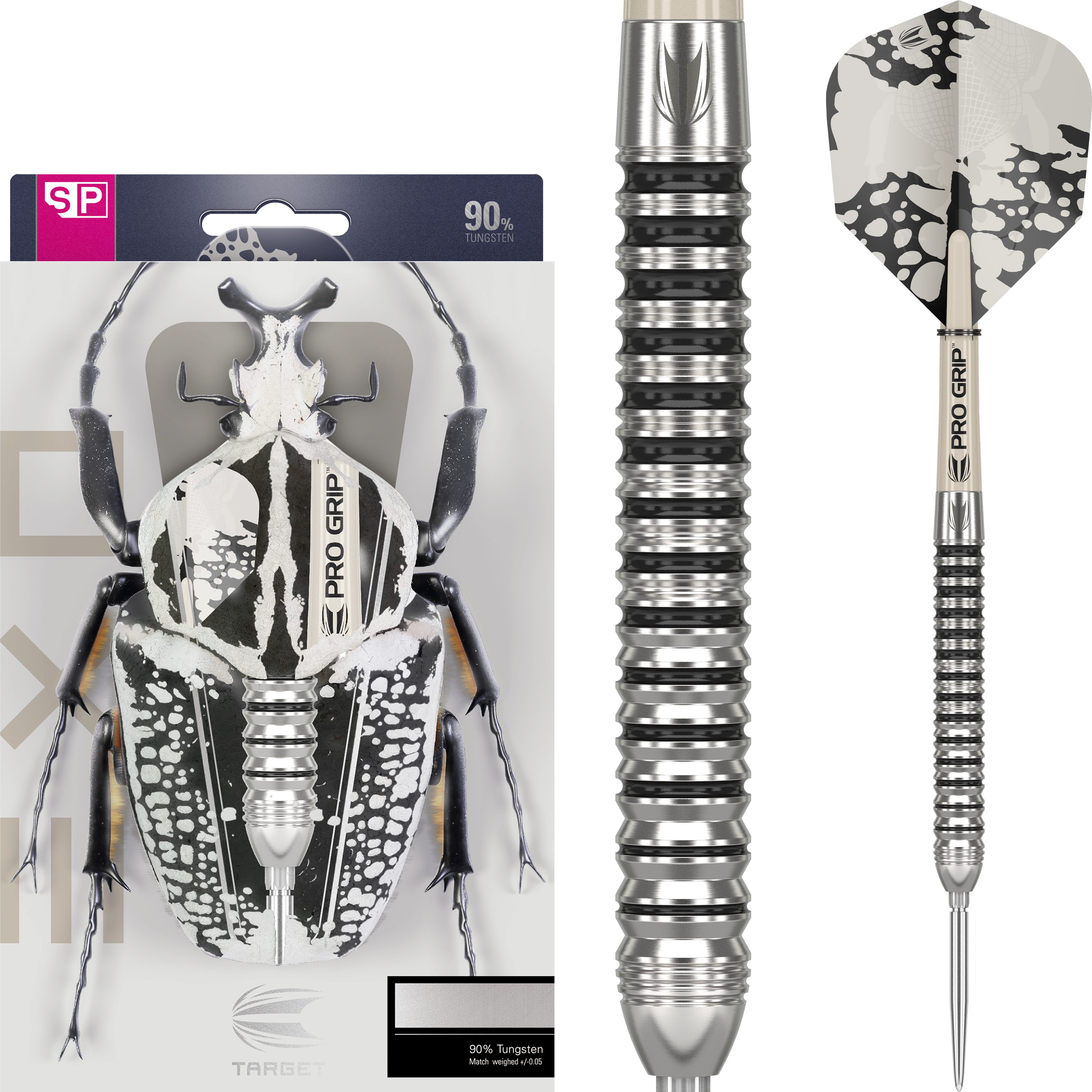 Target - Swiss Point - Exo 01 - Steeldart Target - Swiss Point - Exo 01 - Steeldart