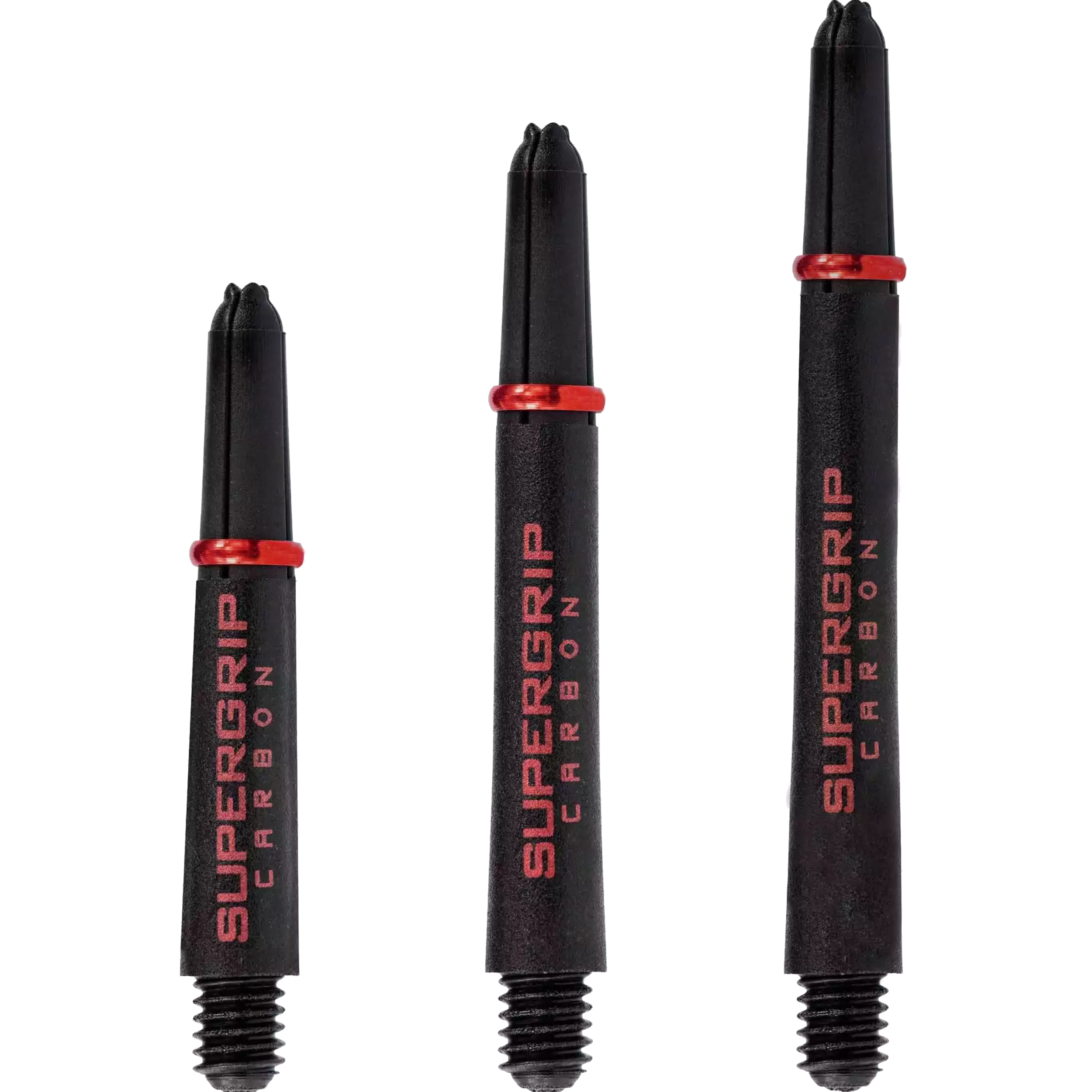 Harrows - Supergrip Carbon Shaft - Rot Harrows - Supergrip Carbon Shaft - Rot