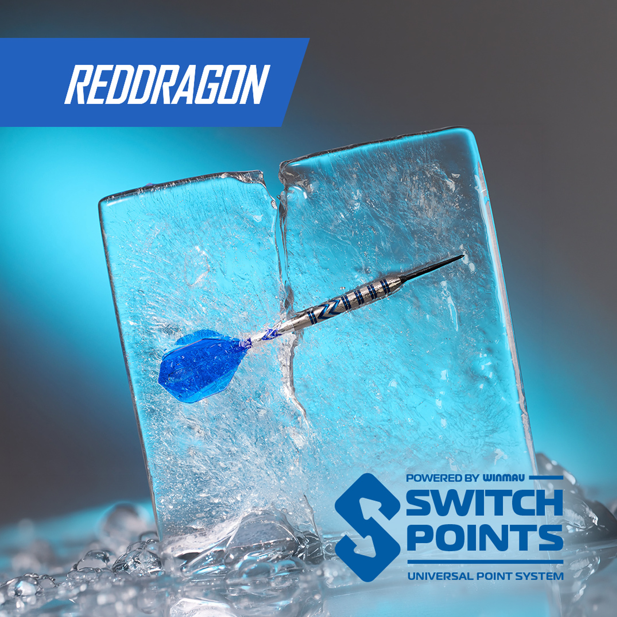 Red Dragon - Switch Point - Gerwyn Price - Steeldart