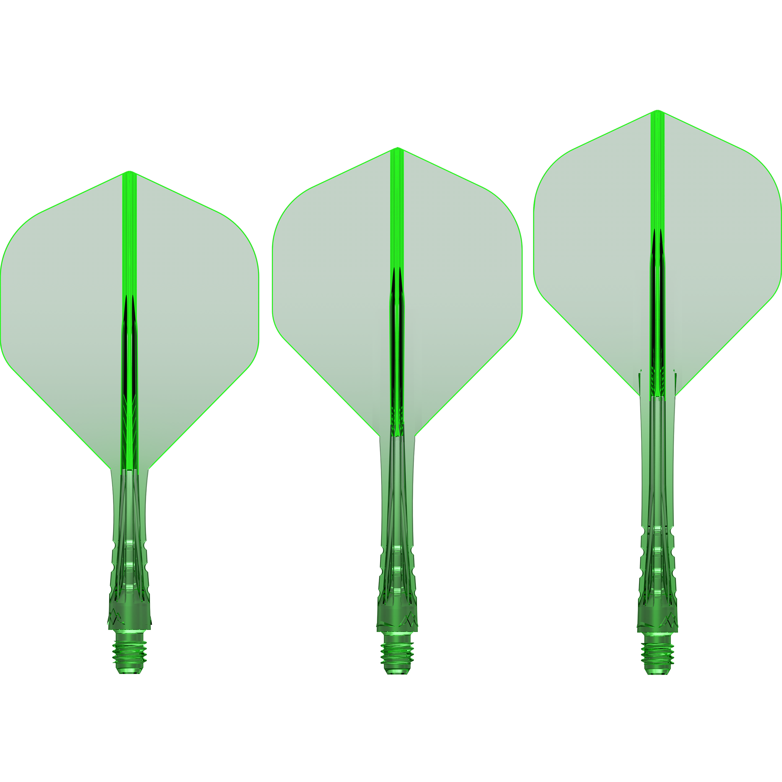 Mission - Force 90 Vortex Grün Transparent - No2 Mission - Force 90 Vortex Grün Transparent - No2