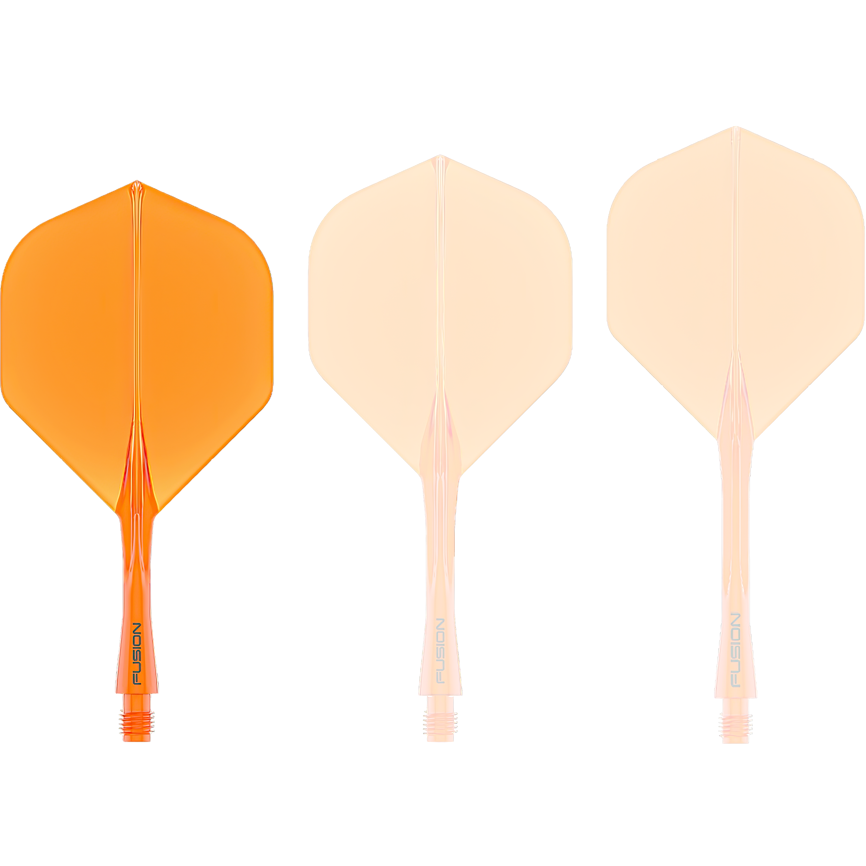 Winmau - Fusion Flightsystem Orange - No2