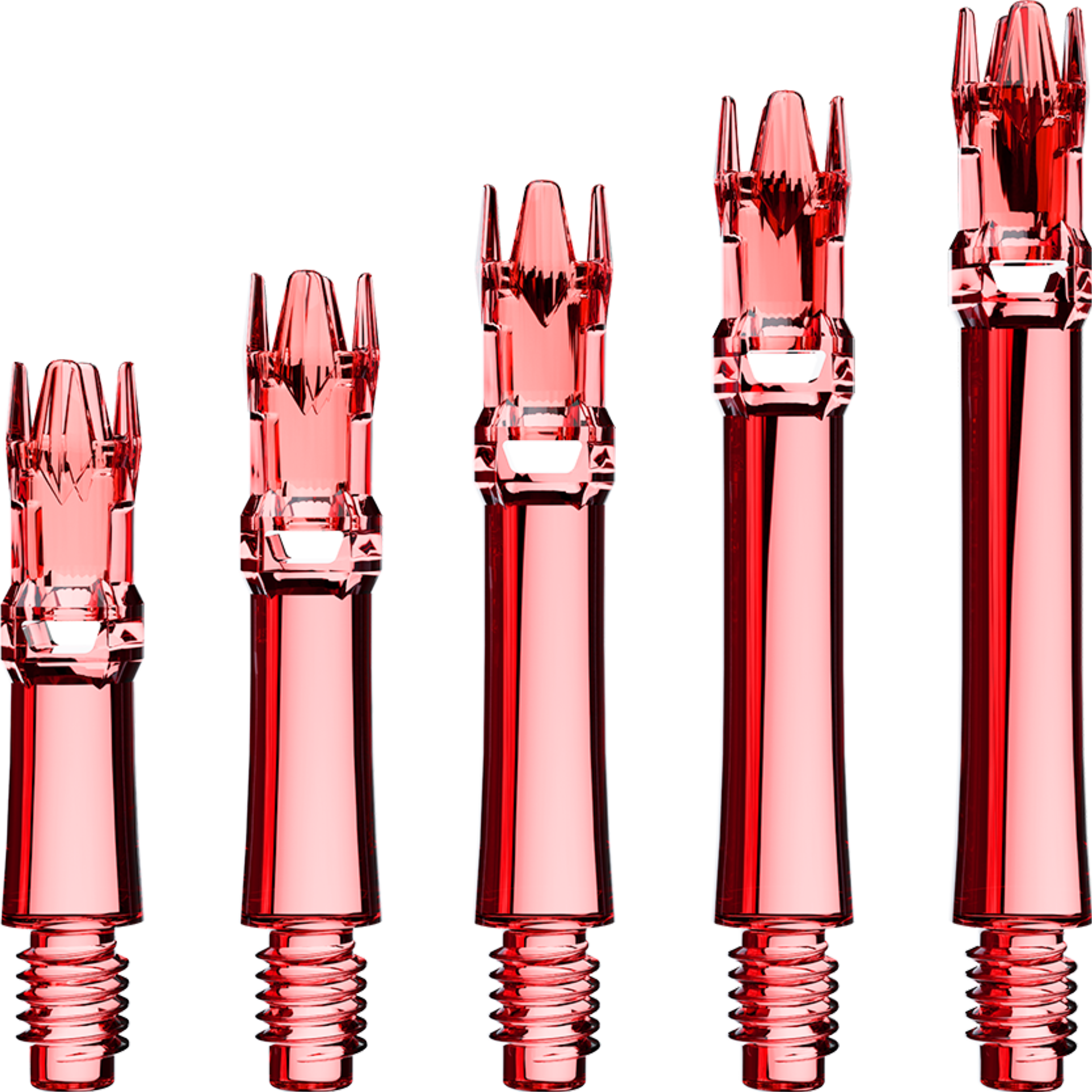 L-Style - L-System Shaft - Clear Red