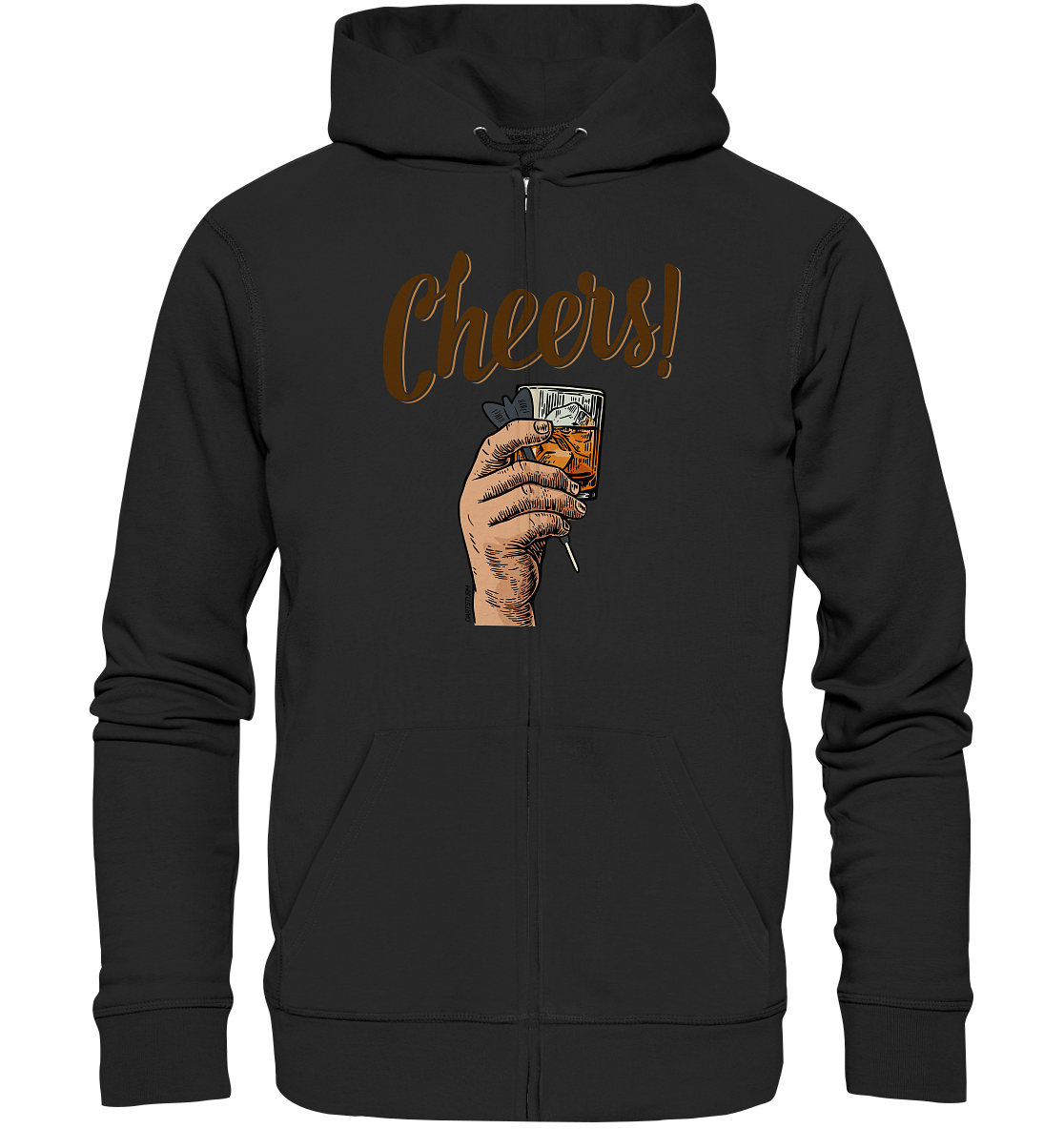 DartSturm - Cheers - Organic Zipper