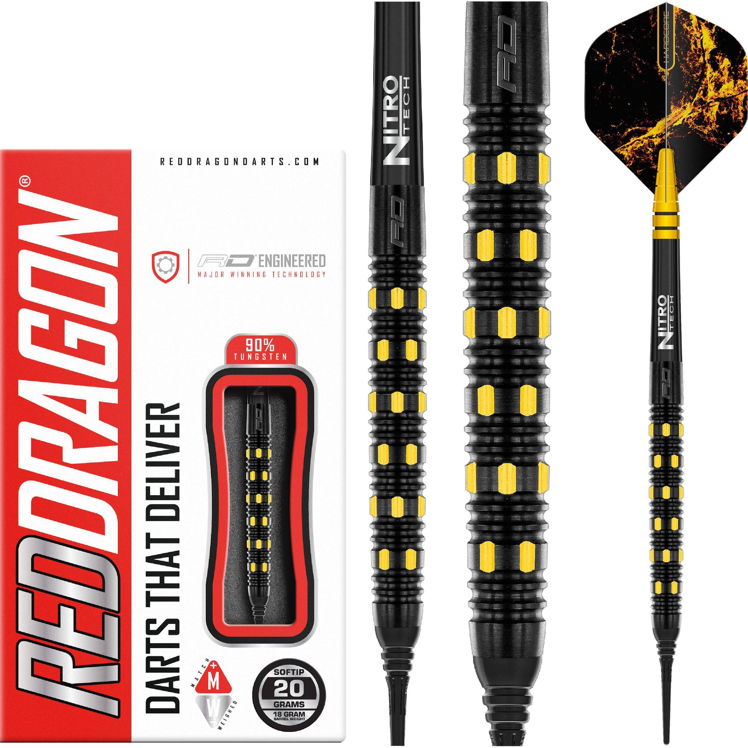 Red-Dragon-Nirvana-Softdart-Collage Red Dragon - Nirvana - Softdart