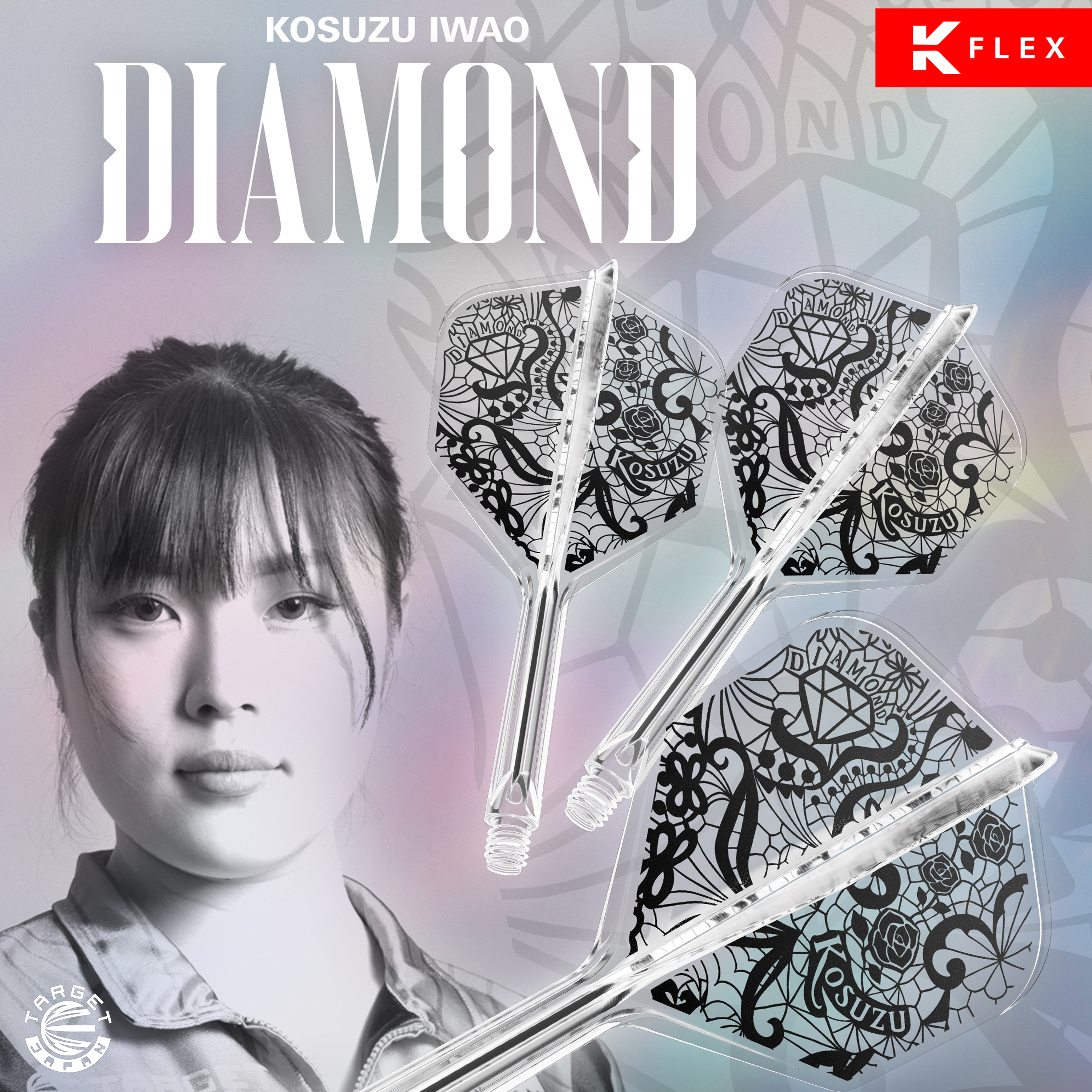 Target Japan - K-Flex Flightsystem Kosuzu Iwao - No6 Target Japan - K-Flex Flightsystem Kosuzu Iwao - No6