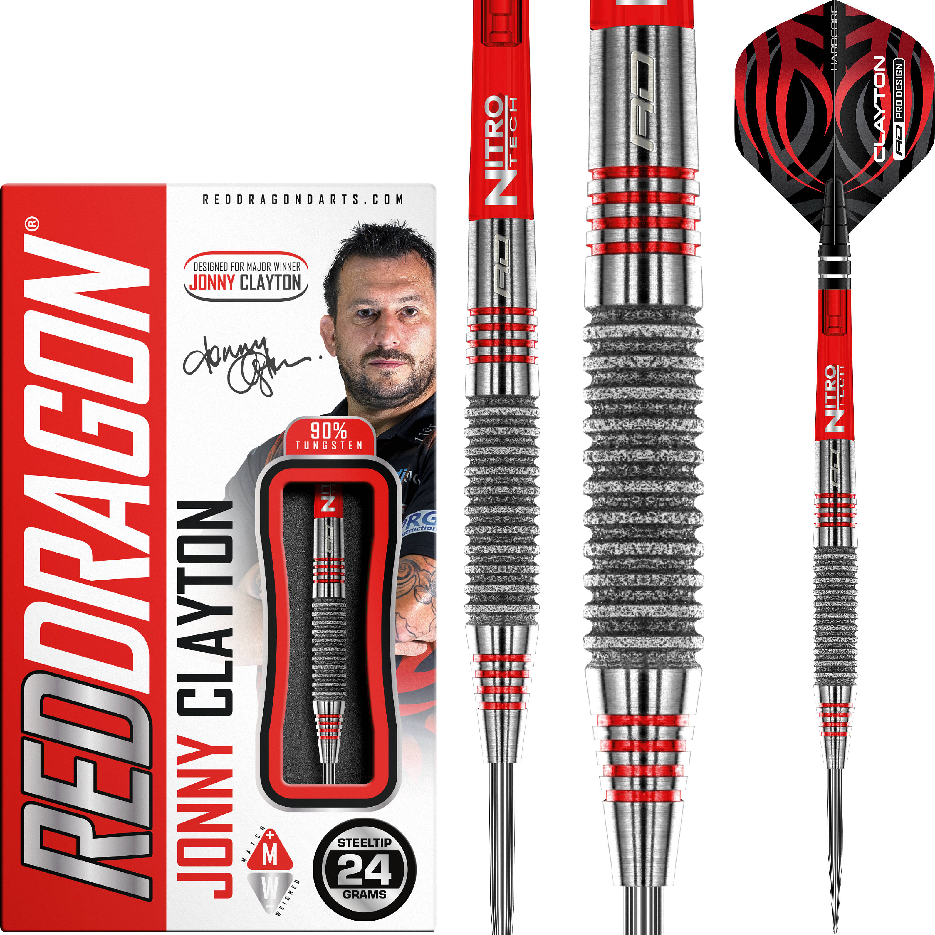 Red-Dragon-Jonny-Clayton-Element-Steeldart-Collage Red Dragon - Jonny Clayton Element - Steeldart