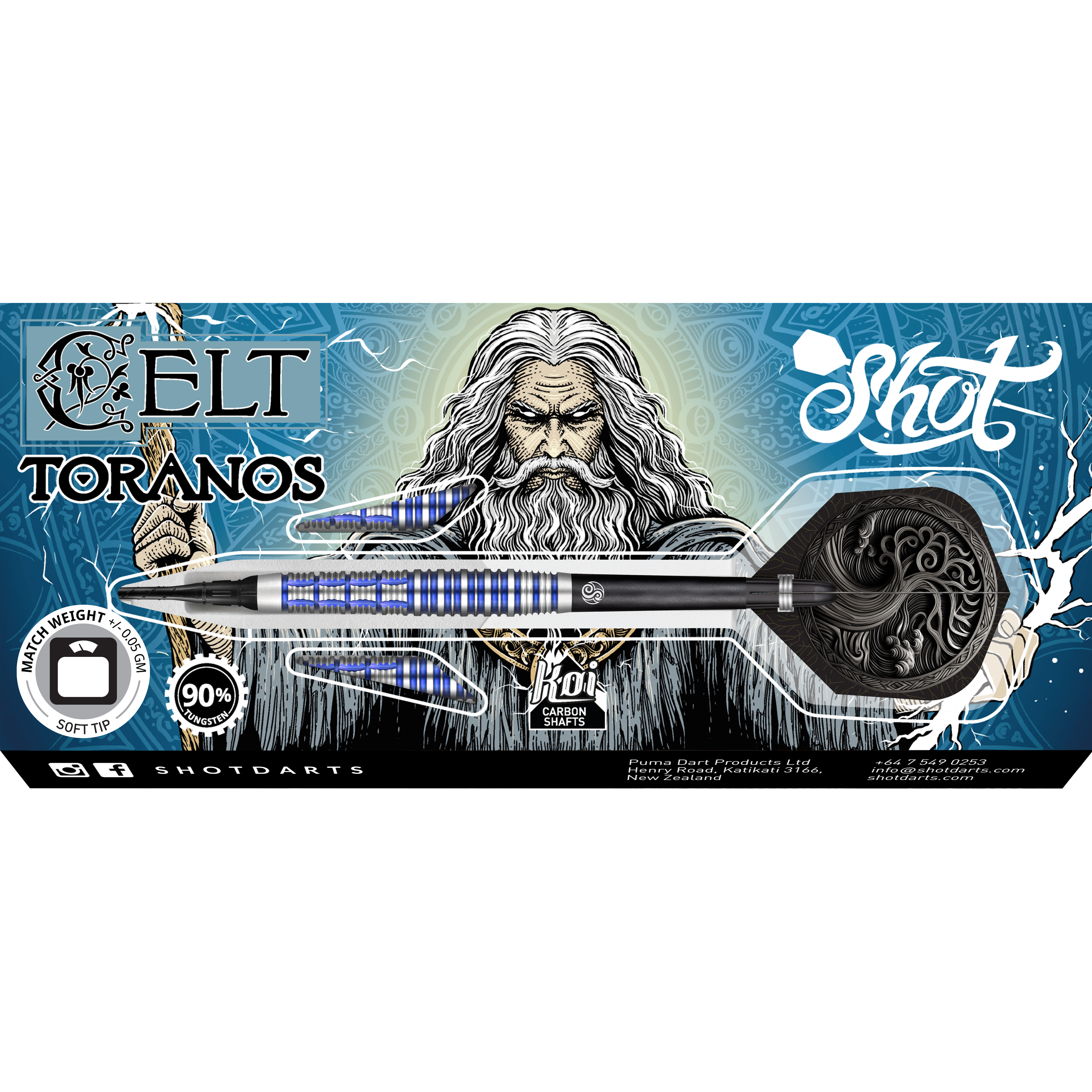 Shot - Celt Toranos - Softdart Shot - Celt Toranos - Softdart