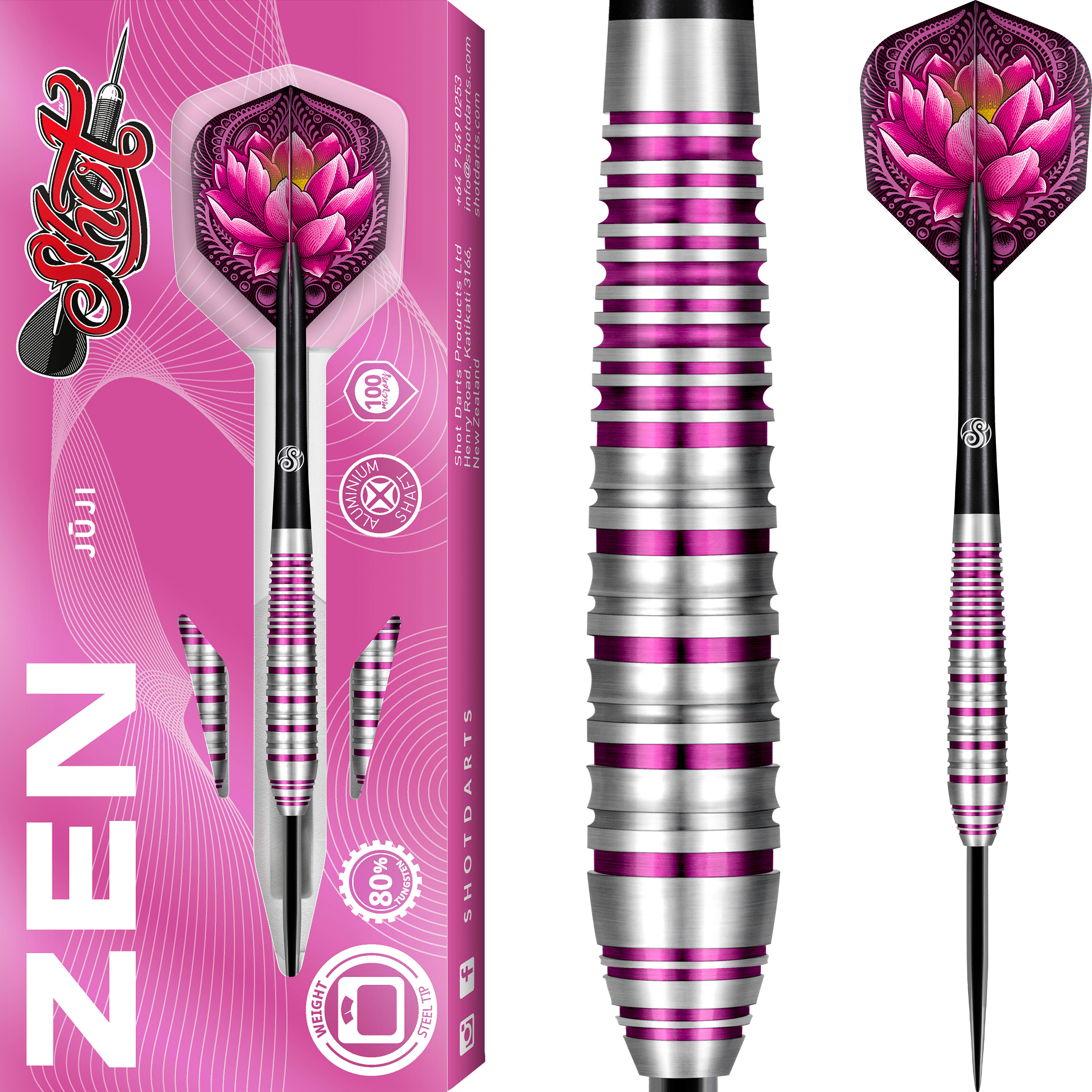 Shot-Zen-Juji-Steeldart-Collage Shot - Zen Juji - Steeldart