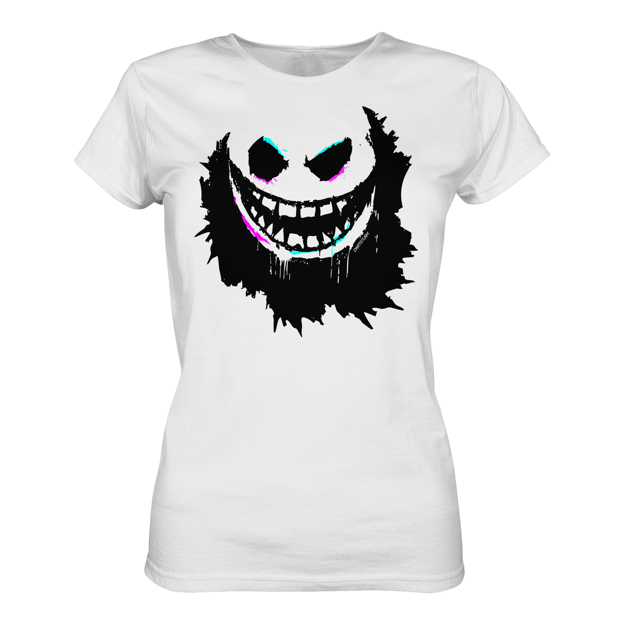 DartSturm - Scary Smile V3 - Ladies Premium Shirt DartSturm - Scary Smile V3 - Ladies Premium Shirt