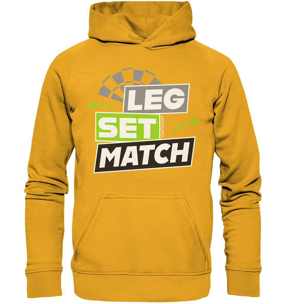 DartSturm - Leg Set Match - Basic Unisex Hoodie DartSturm - Leg Set Match - Basic Unisex Hoodie