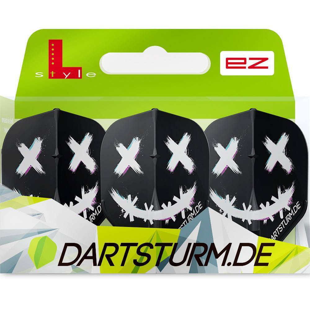 L-Style-Champagne-Flight-EZ-Scary-Smile-Standard-Schwarz-Verpackung L-Style - Champagne Flight EZ - Scary Smile - Standard