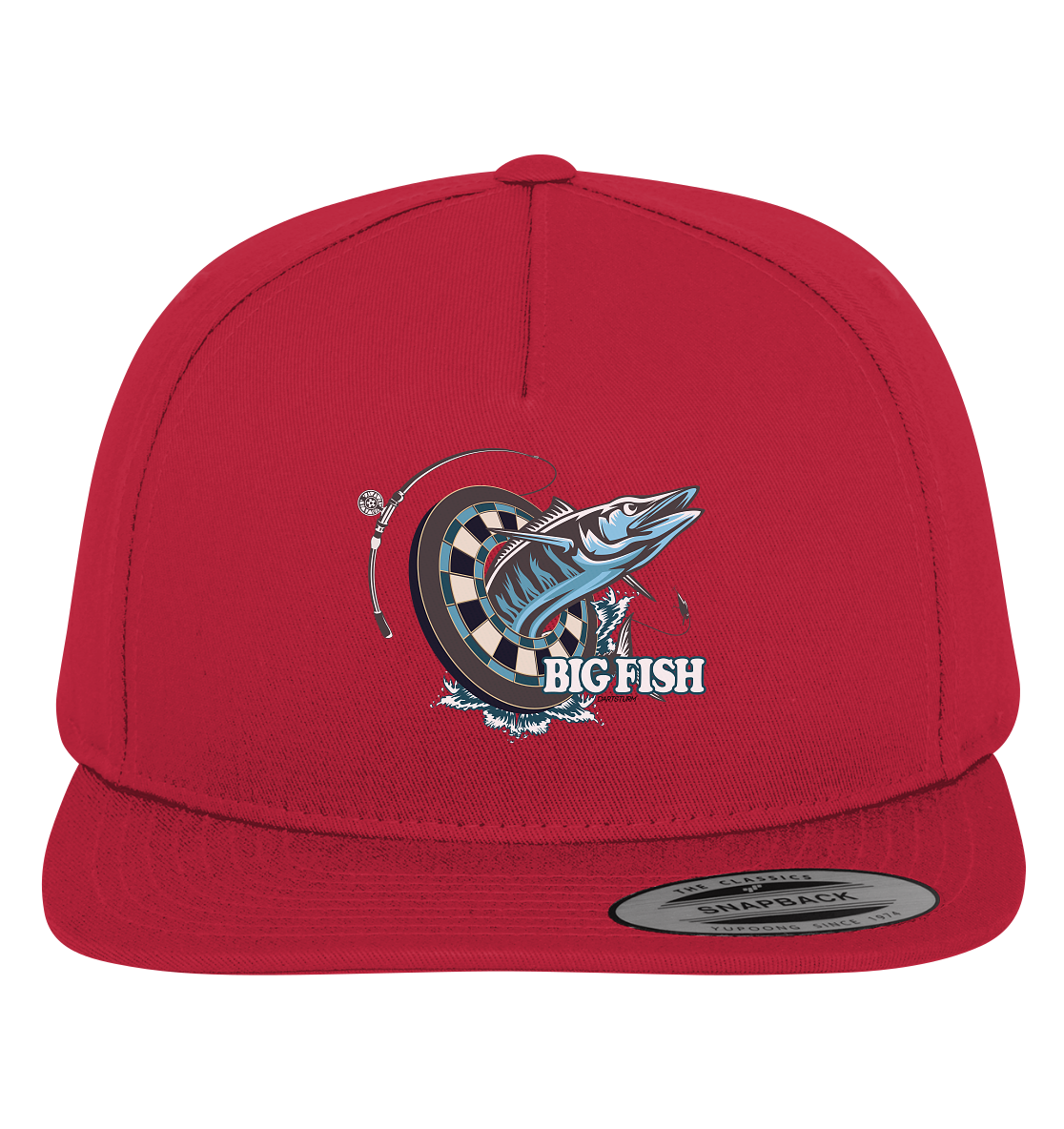 DartSturm - Big Fish - Premium Snapback DartSturm - Big Fish - Premium Snapback