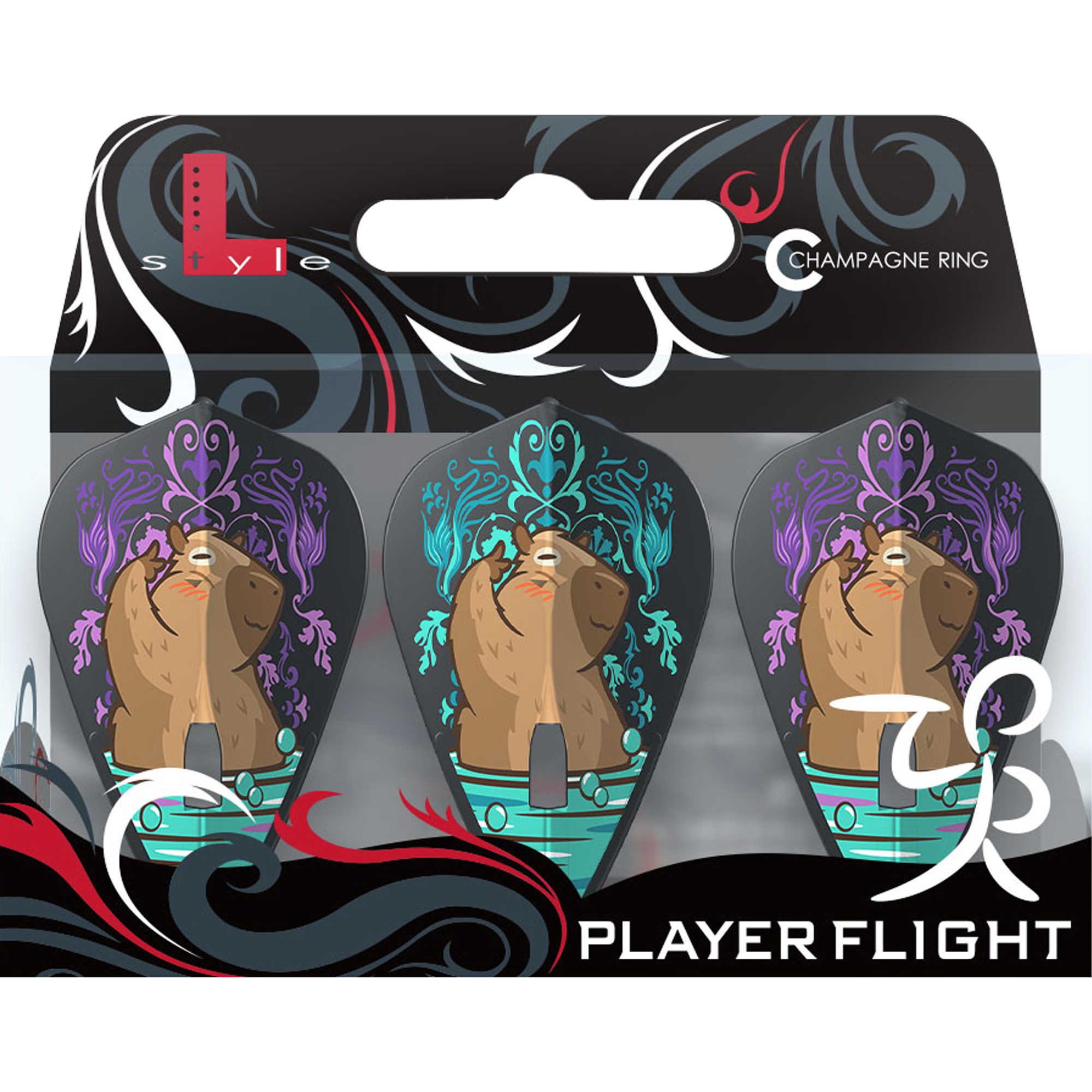 L-Style - Champagne Flight Pro - Yuta Hayashi V1 - Kite L-Style - Champagne Flight Pro - Yuta Hayashi V1 - Kite