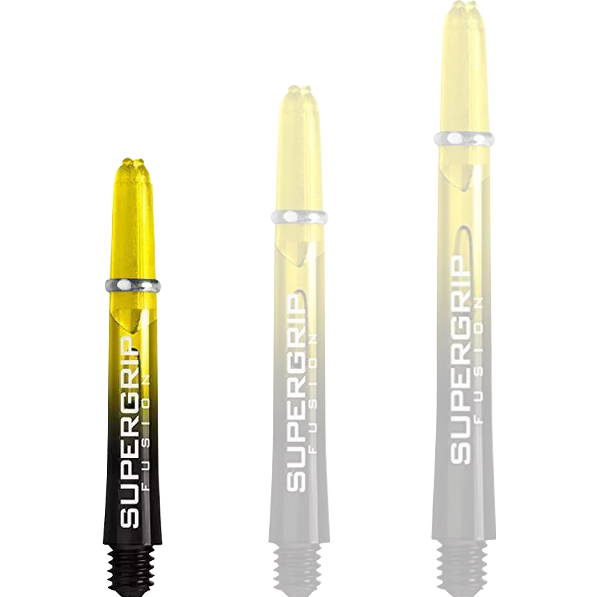 Harrows - Supergrip Fusion Shaft - Gelb