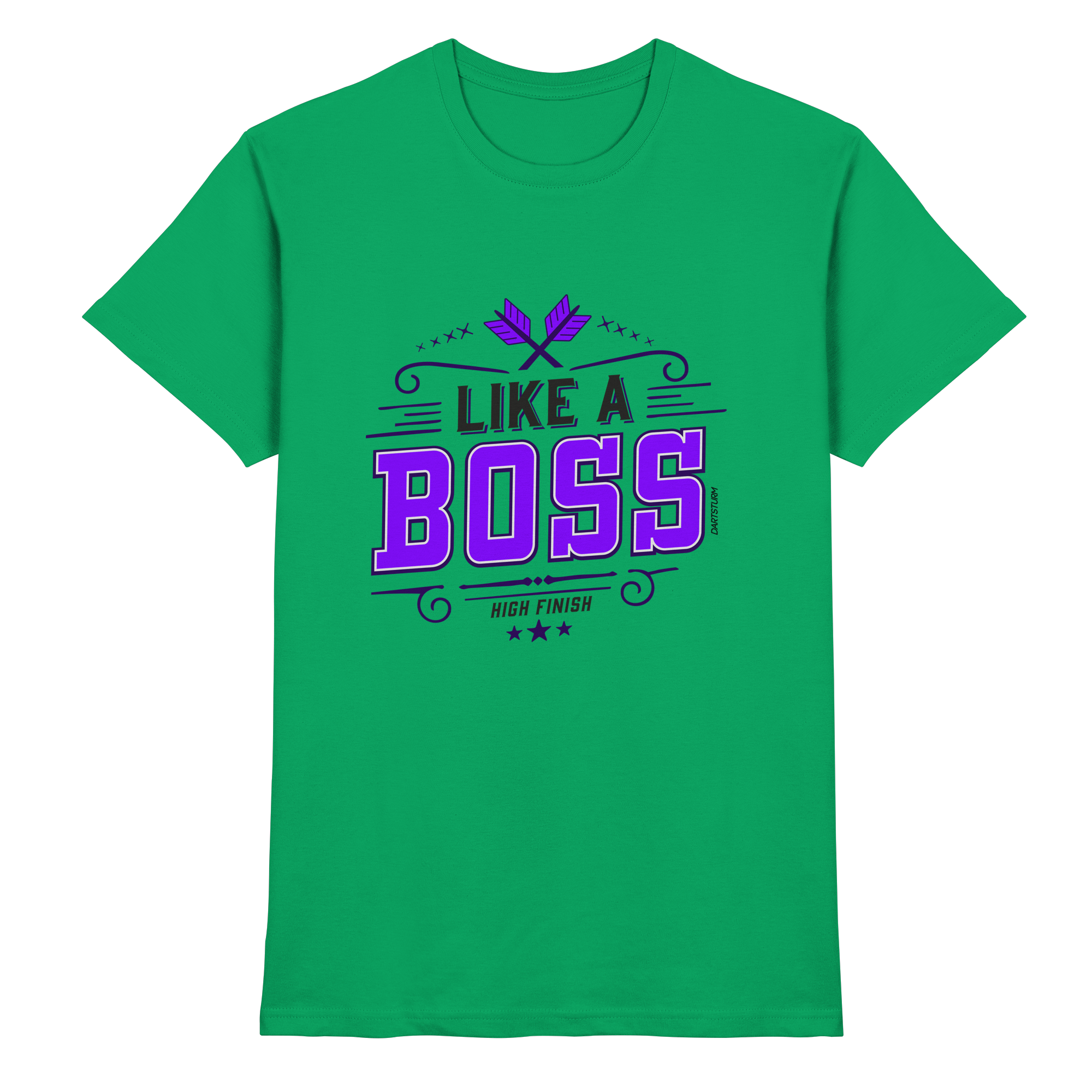 DartSturm - Like a Boss Purple - Premium Shirt