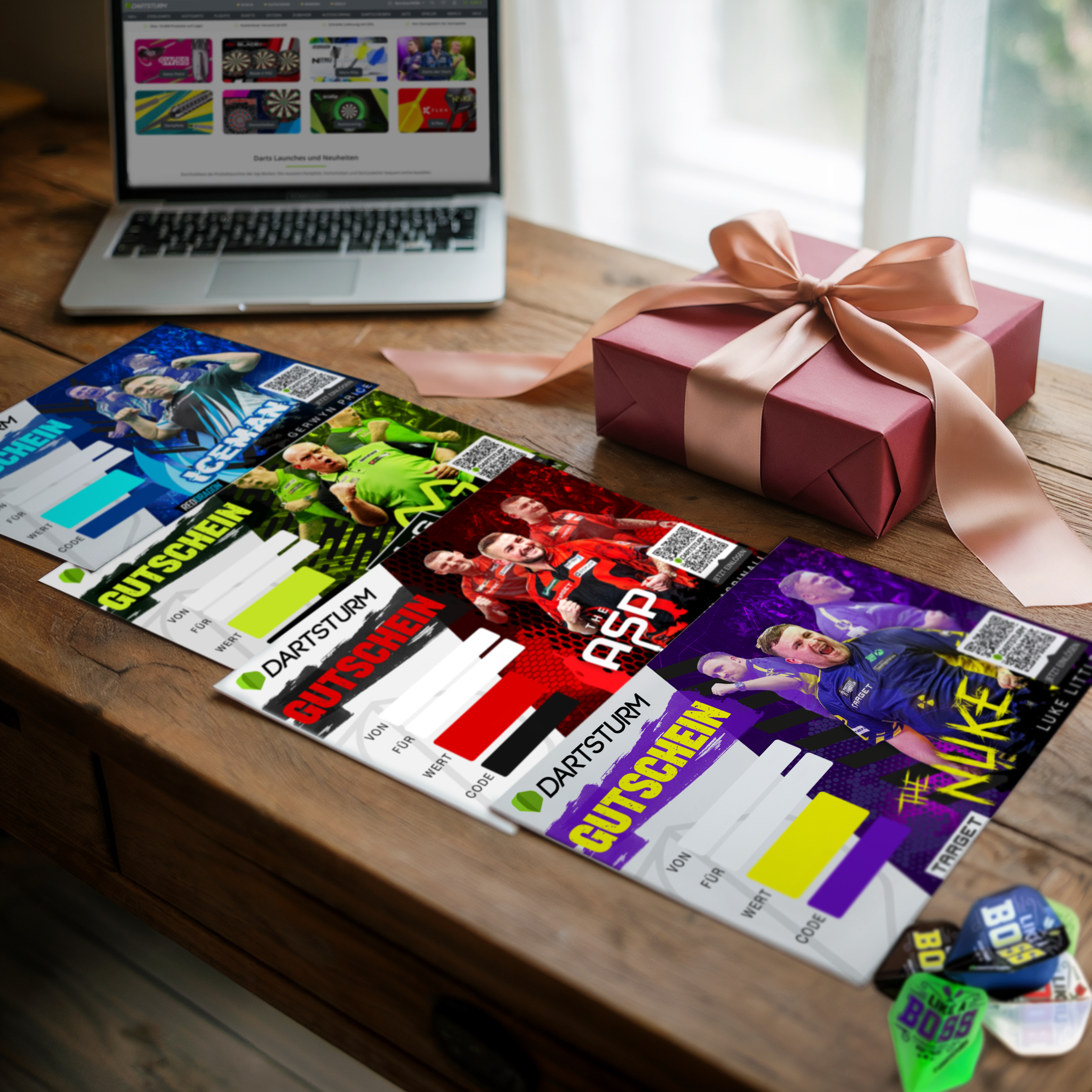 DartSturm - Gutschein Pro Player per E-Mail DartSturm - Gutschein Pro Player per E-Mail