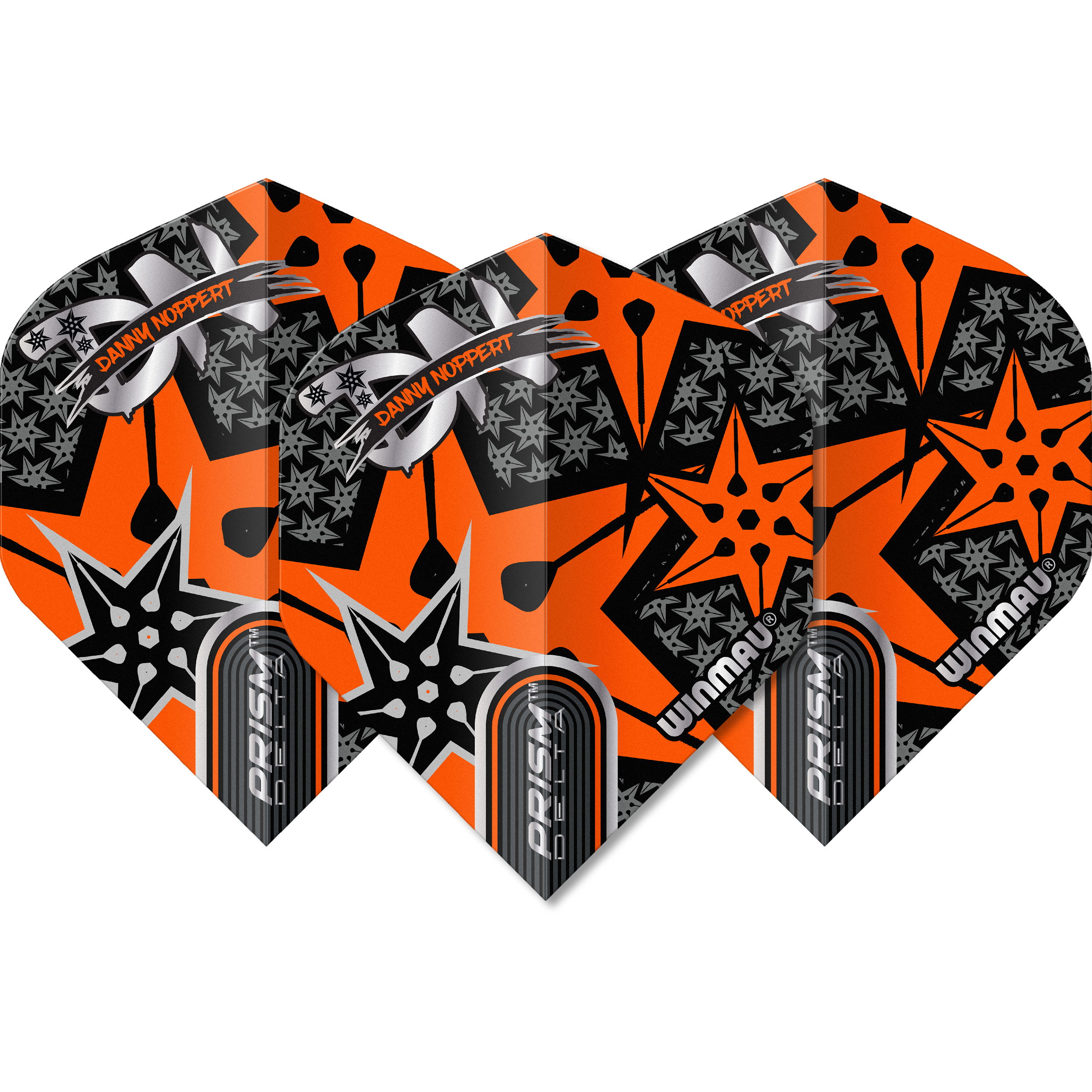 Winmau - Prism Alpha - Danny Noppert Flight - Standard Winmau - Prism Alpha - Danny Noppert Flight - Standard