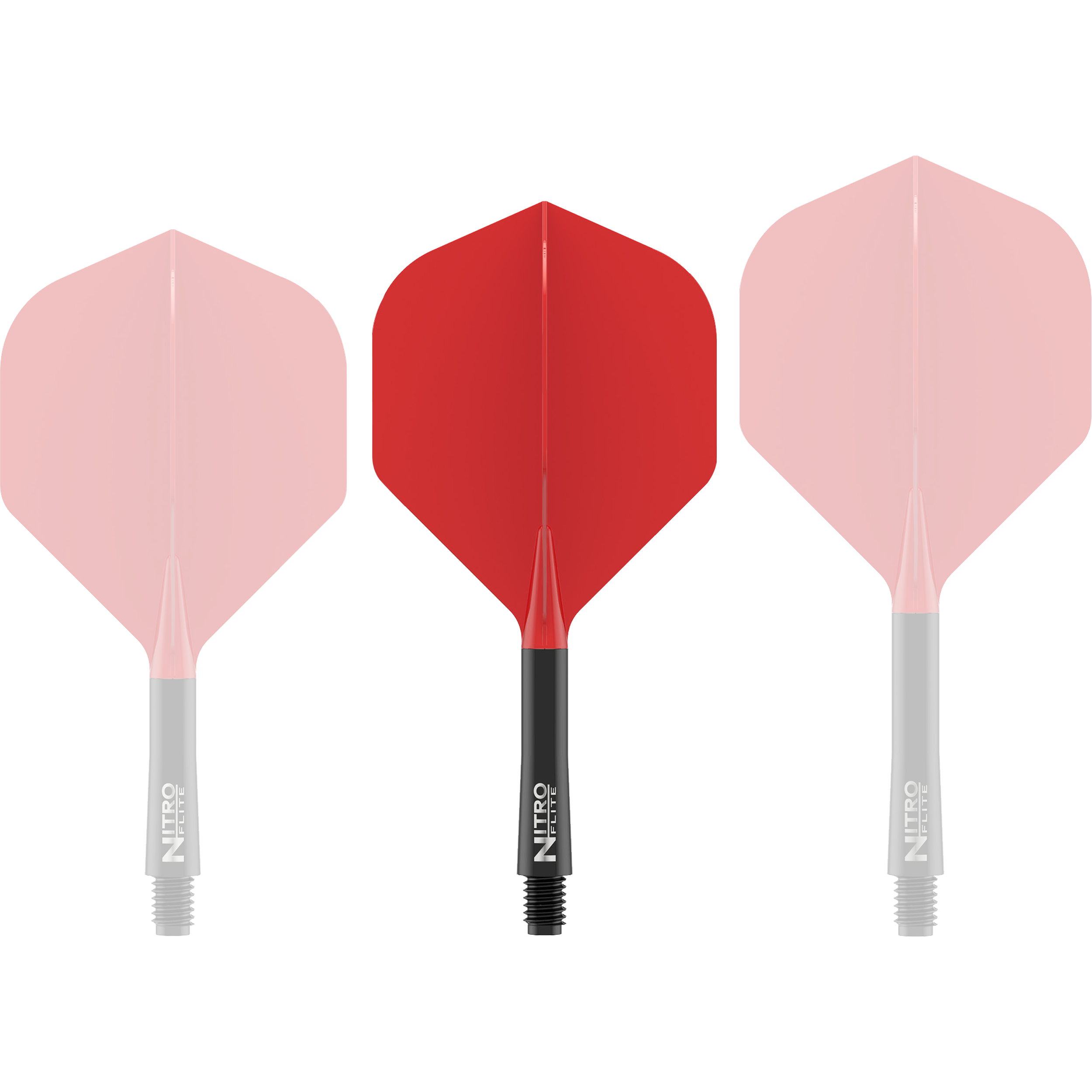 Red Dragon - Nitro Flite Flight Schwarz - Rot Red Dragon - Nitro Flite Flight Schwarz - Rot