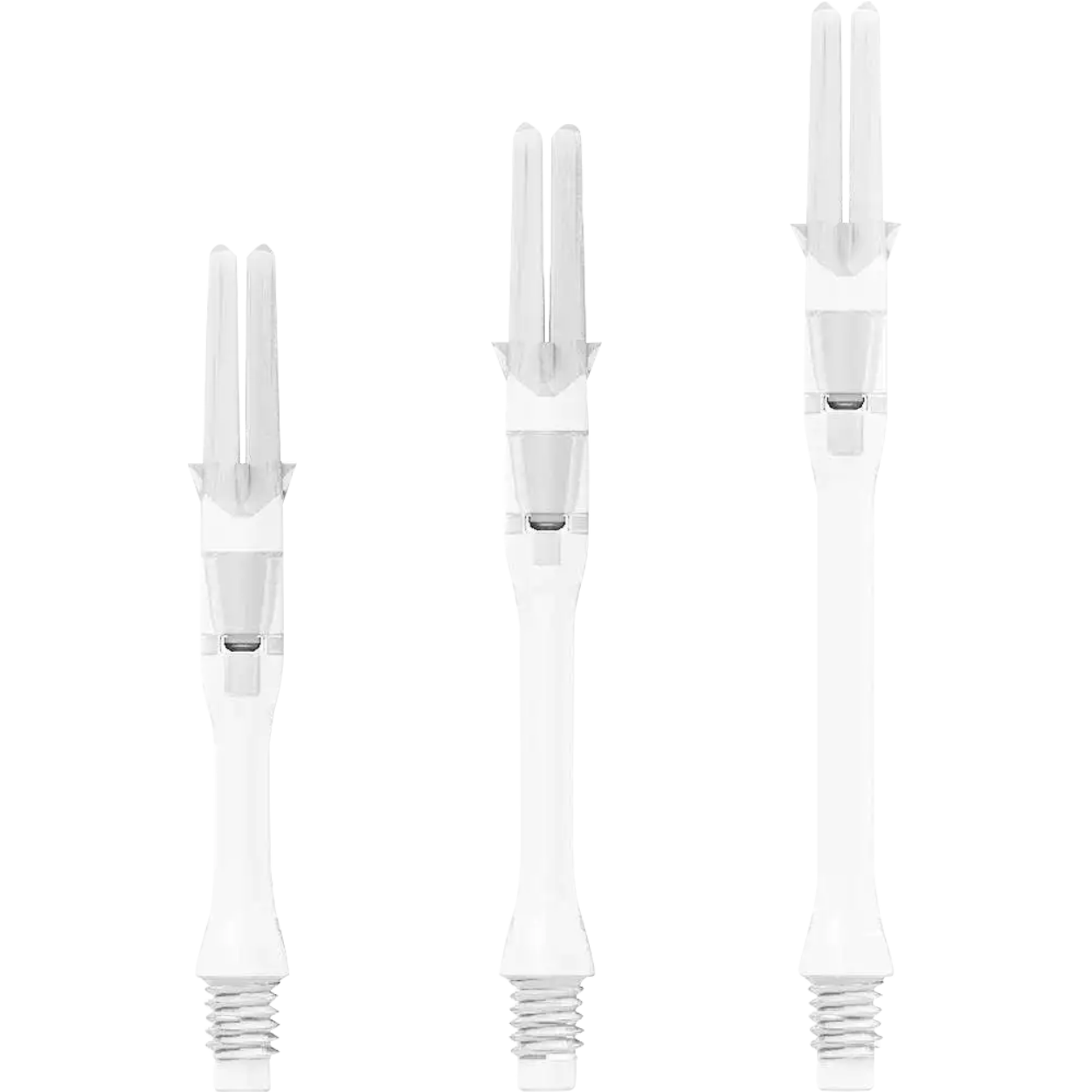 L-Style - L-Shaft Silent Slim Spinner - Weiß Klar L-Style - L-Shaft Silent Slim Spinner - Weiß Klar