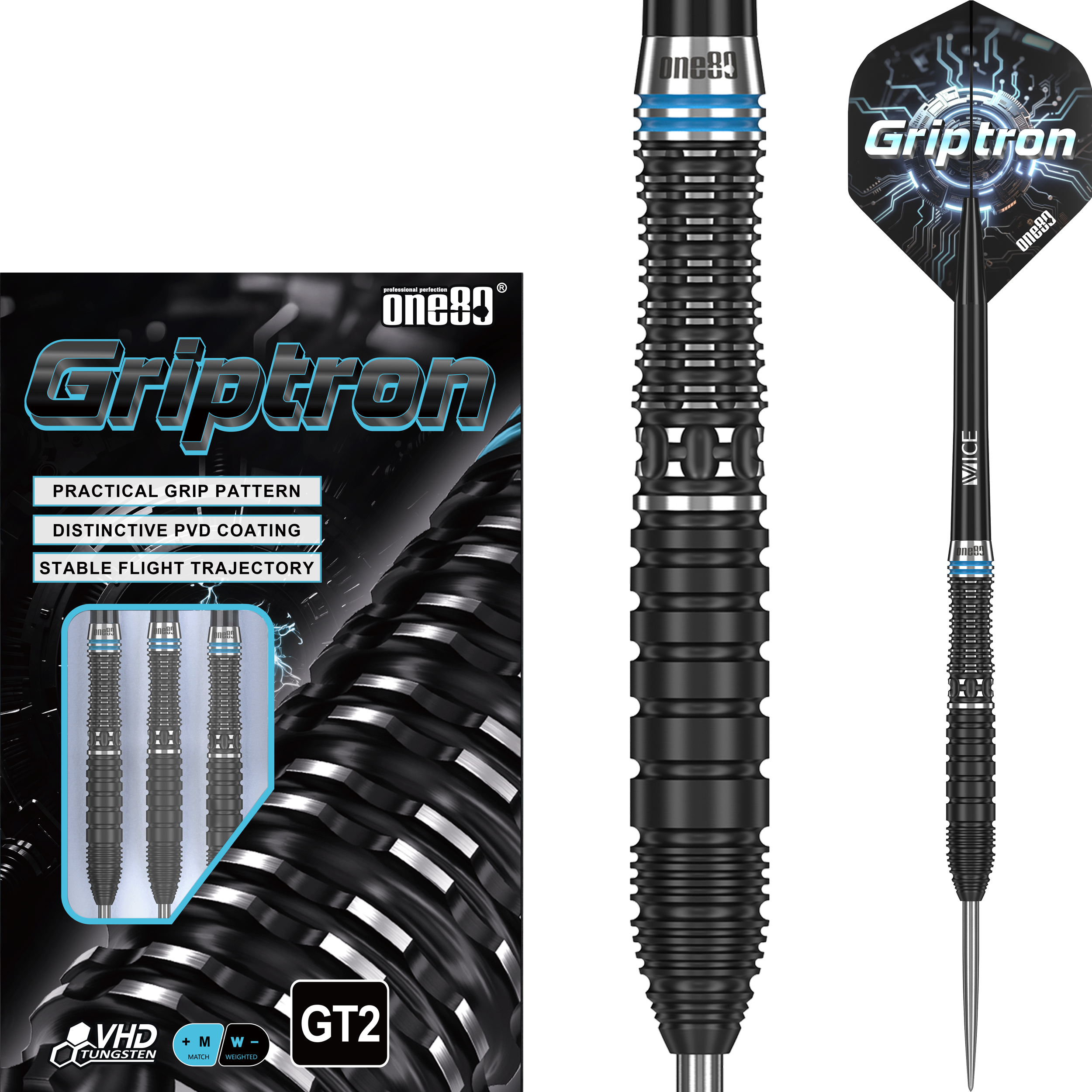 One80 - Griptron GT2 - Steeldart One80 - Griptron GT2 - Steeldart