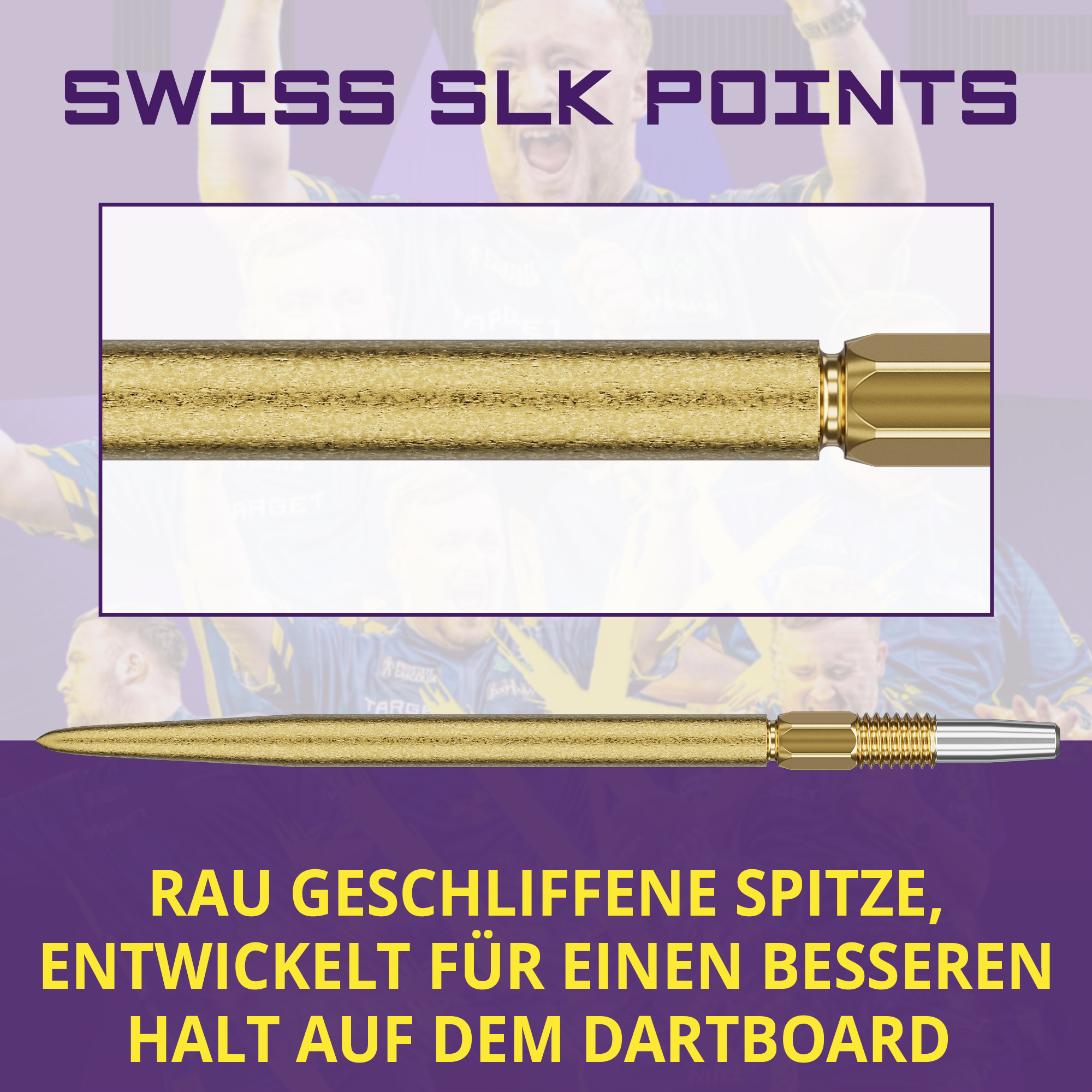 Target - Swiss Point SLK - Gold Target - Swiss Point SLK - Gold