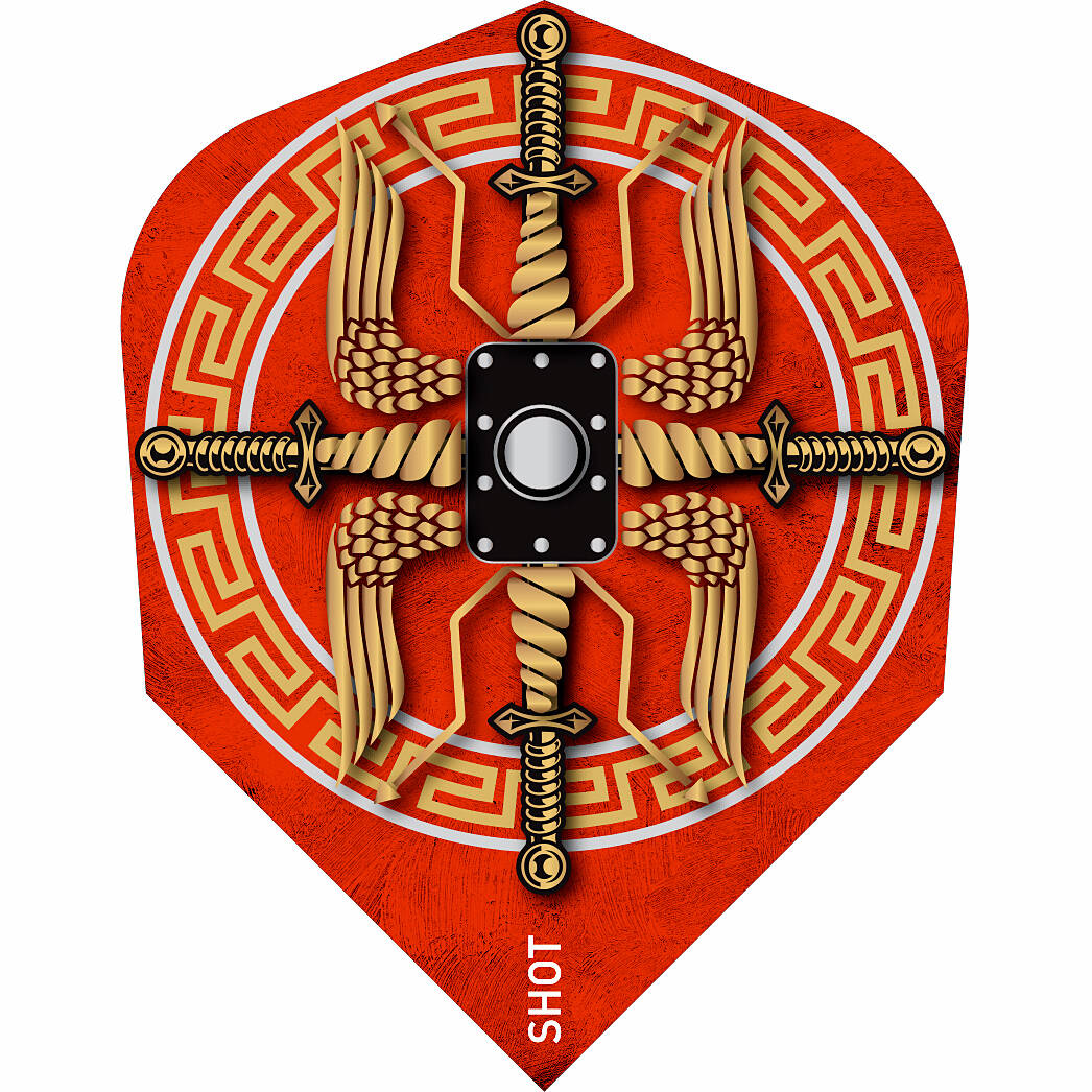 Shot-Roman-Empire-Centurion-Flight-Small-Standard Shot - Roman Empire - Small Standard