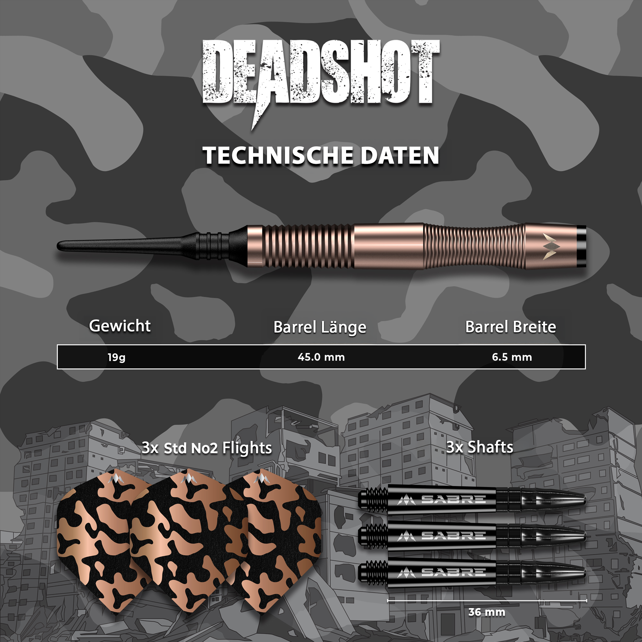 Mission - Dead Shot - Softdart