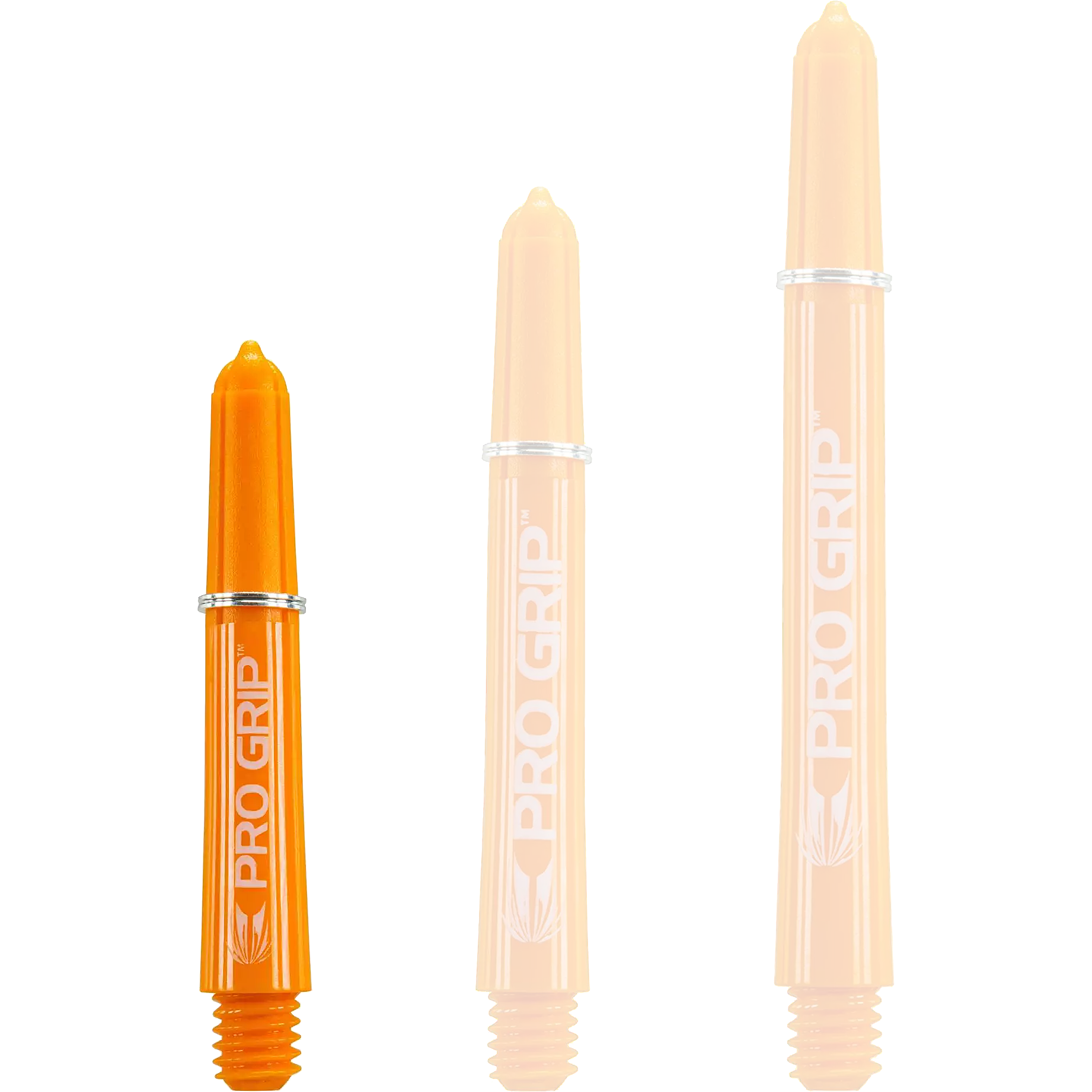 Target - Pro Grip Shaft 3er Set - Orange Target - Pro Grip Shaft 3er Set - Orange