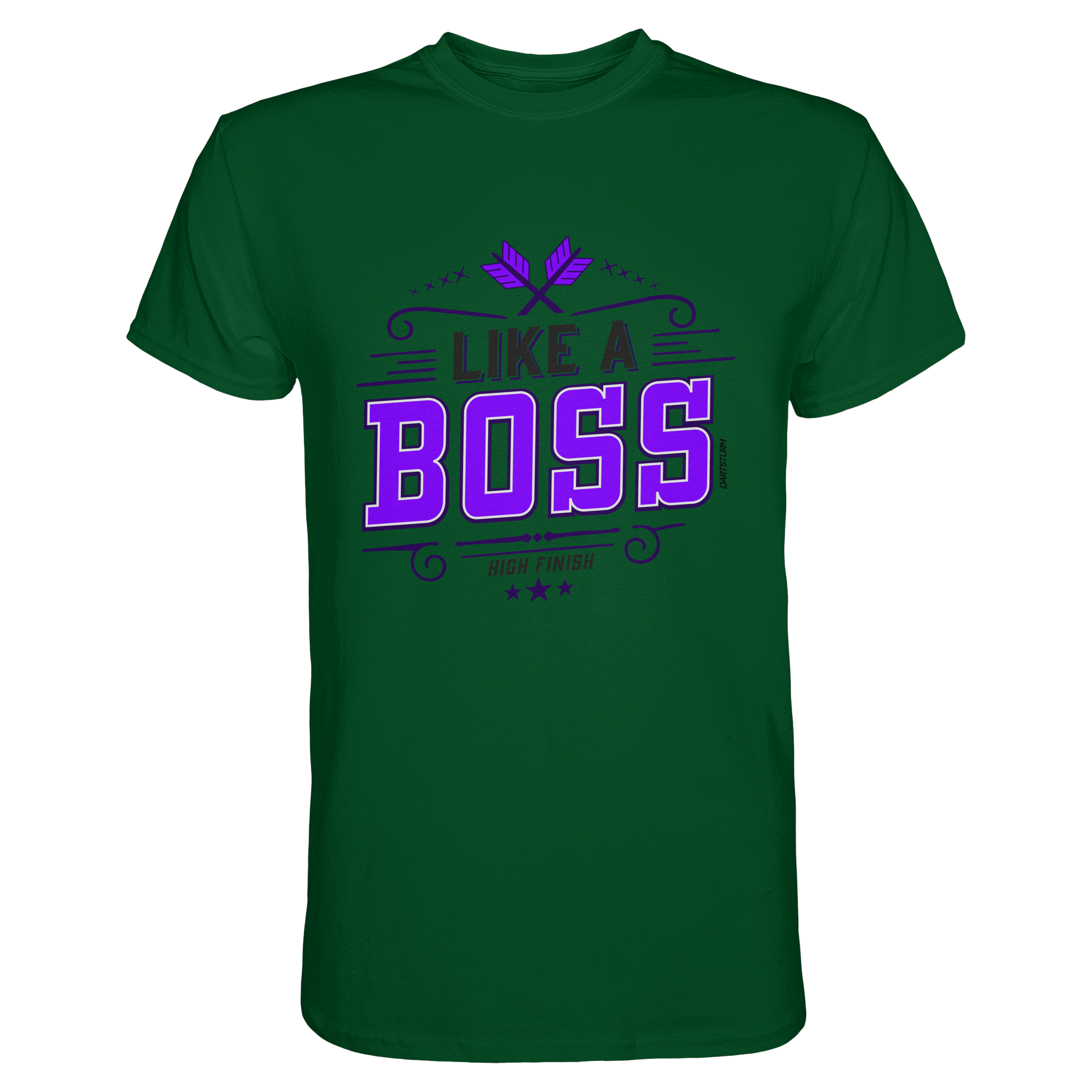 DartSturm - Like a Boss Purple - Premium Shirt