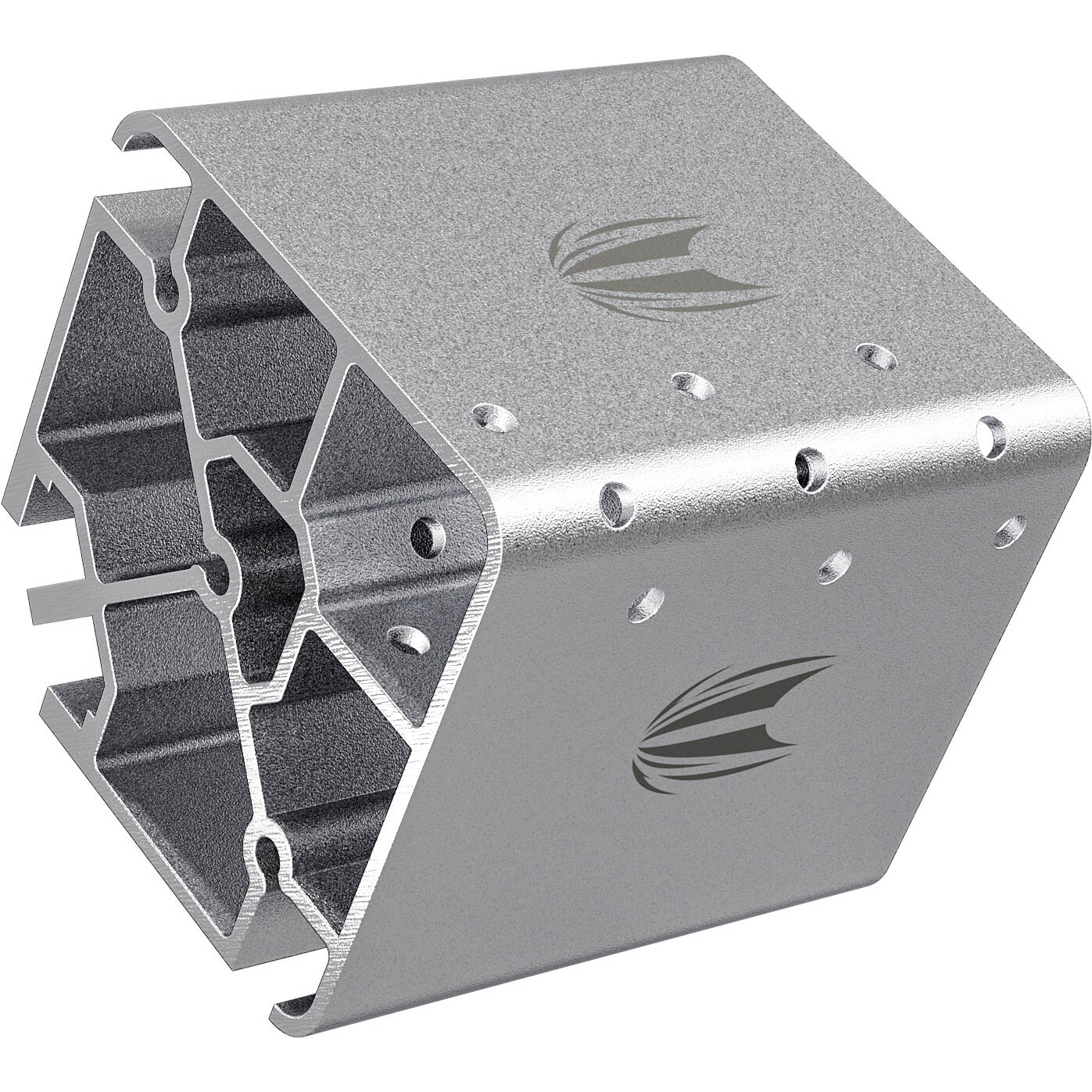 Target-Mod-Dartstander-Silber-Dynamisch Target - Mod Dartständer