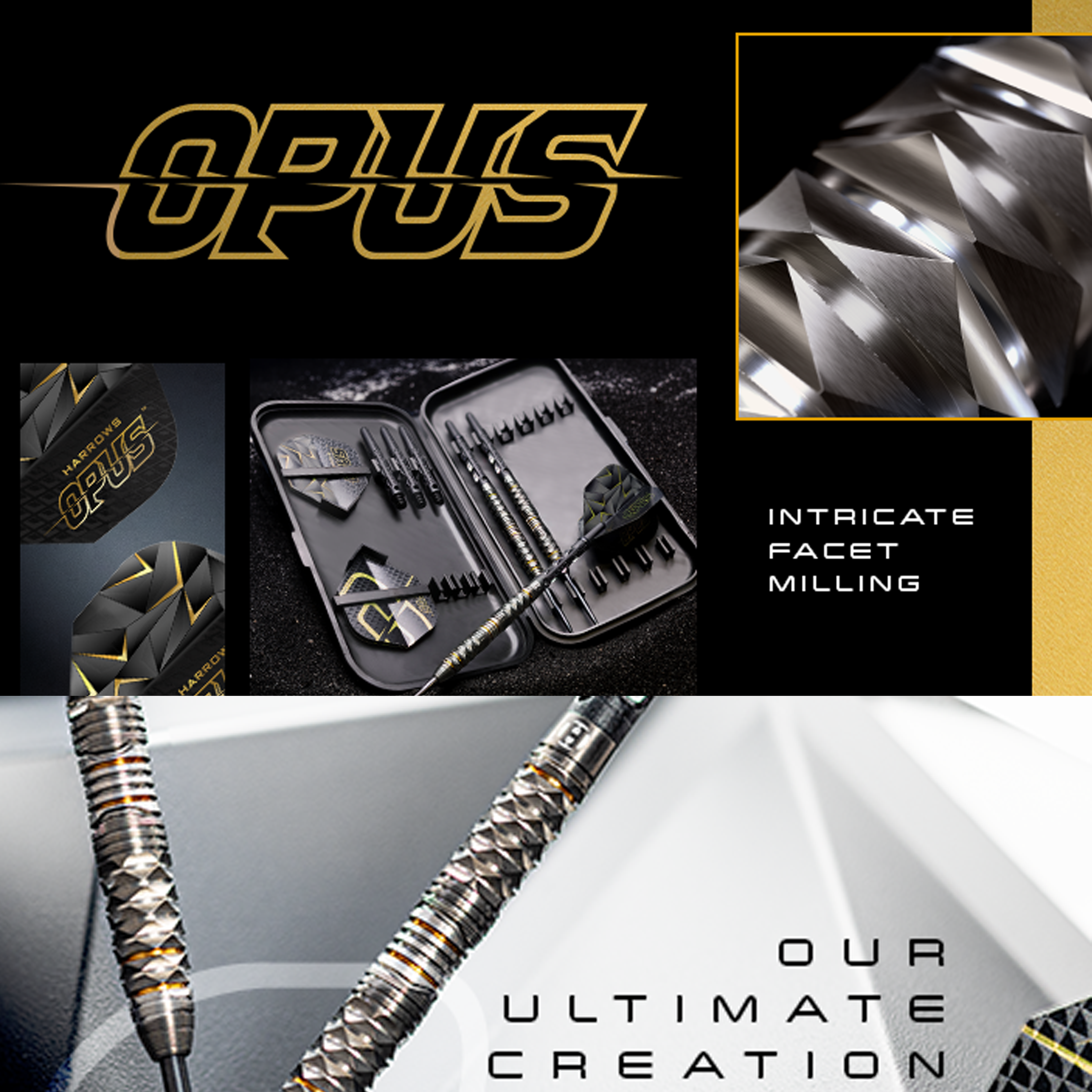 Harrows - Opus - Steeldart