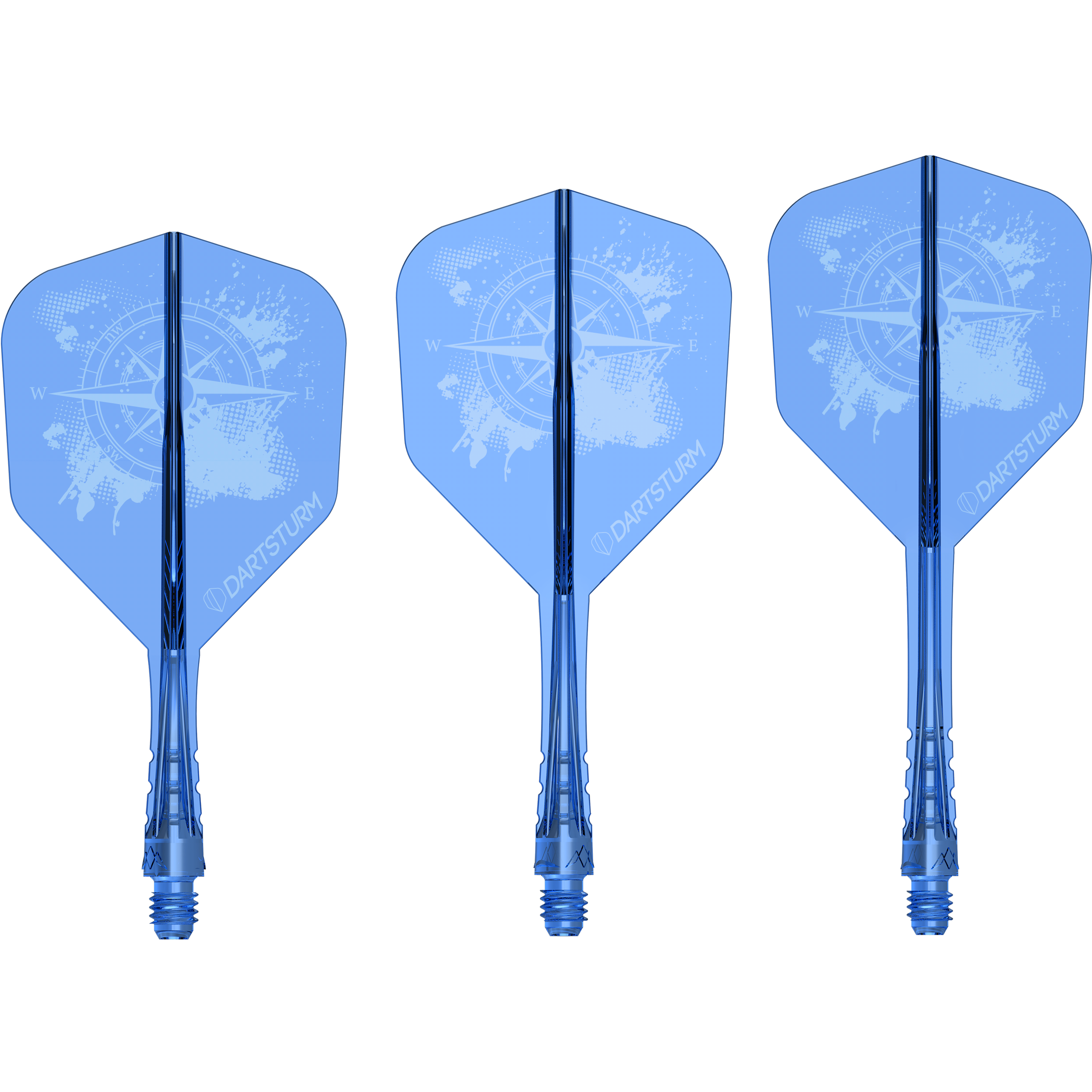 Mission - Force 90 Vortex Blau Transparent - Navigator - No6 Mission - Force 90 Vortex Blau Transparent - Navigator - No6