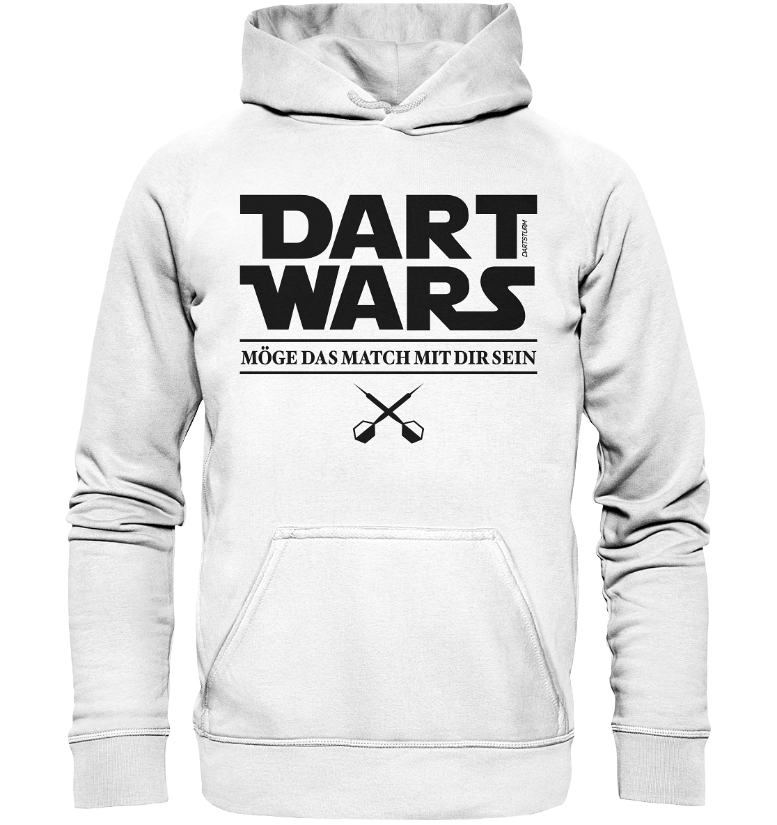 DartSturm - Dart Wars Schwarz - Basic Unisex Hoodie DartSturm - Dart Wars Schwarz - Basic Unisex Hoodie