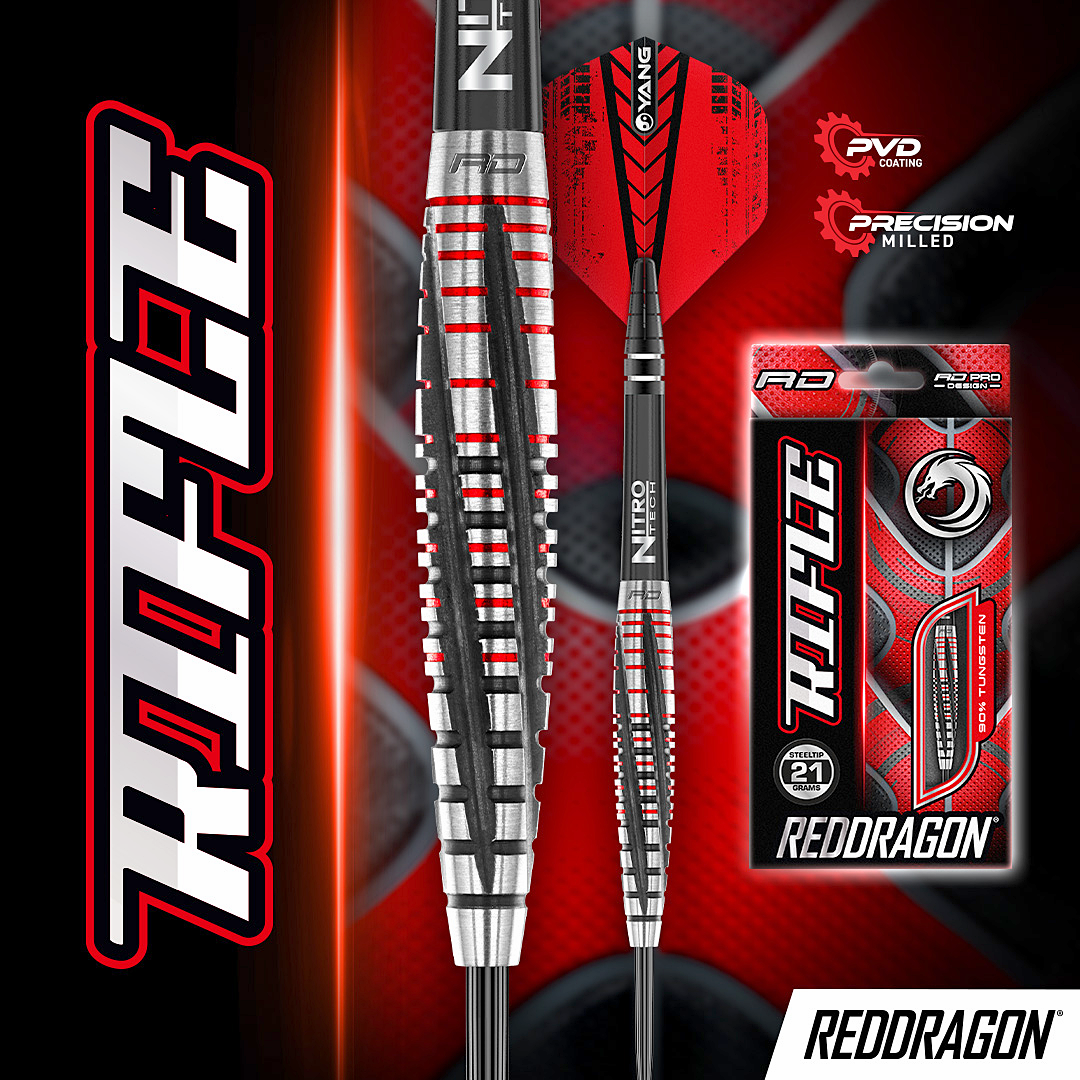 Red Dragon - Rifle - Steeldart Red Dragon - Rifle - Steeldart