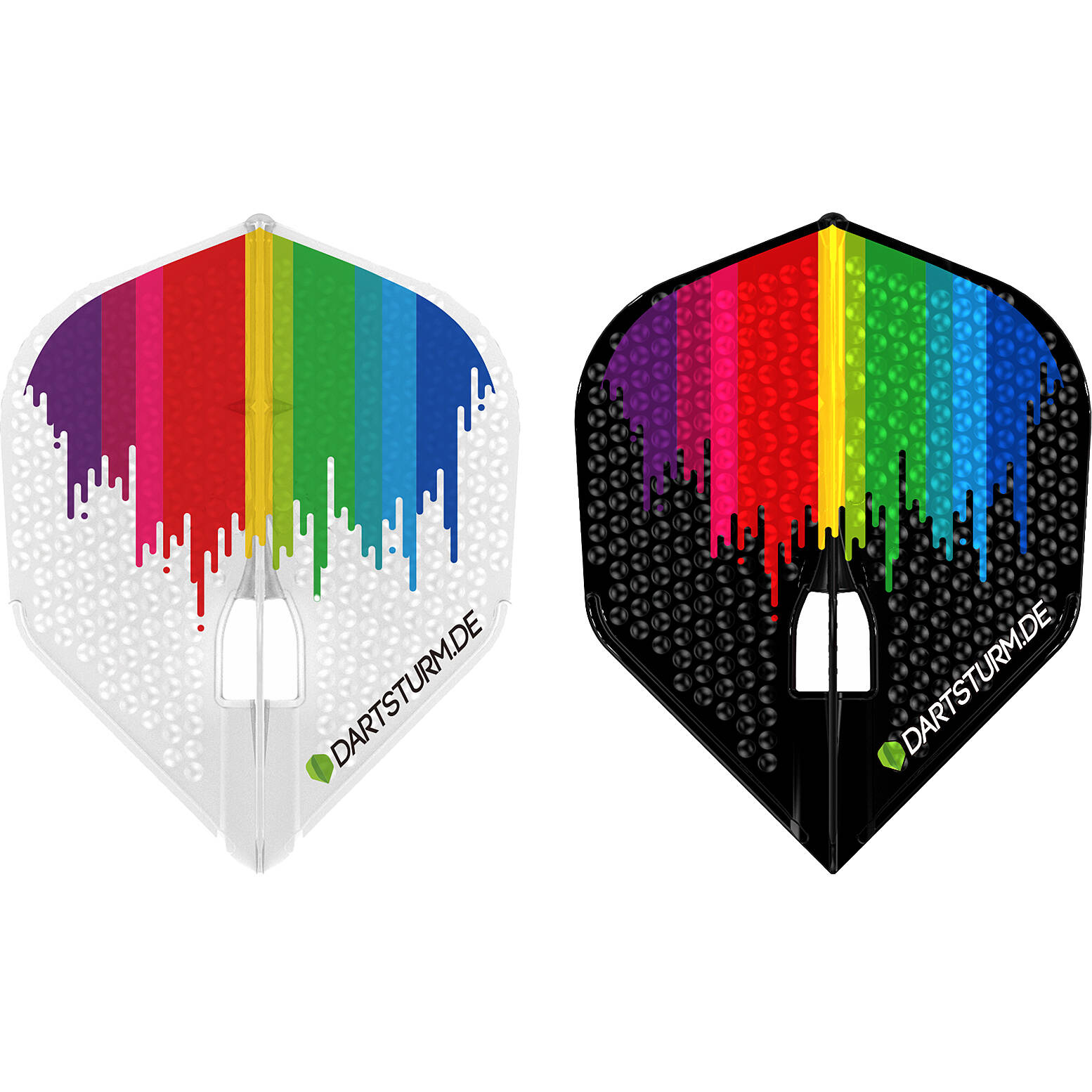 L-Style-Champagne-Flight-Pro-Paint-Dimple-Shape L-Style - Champagne Flight Pro - Paint - Dimple Shape