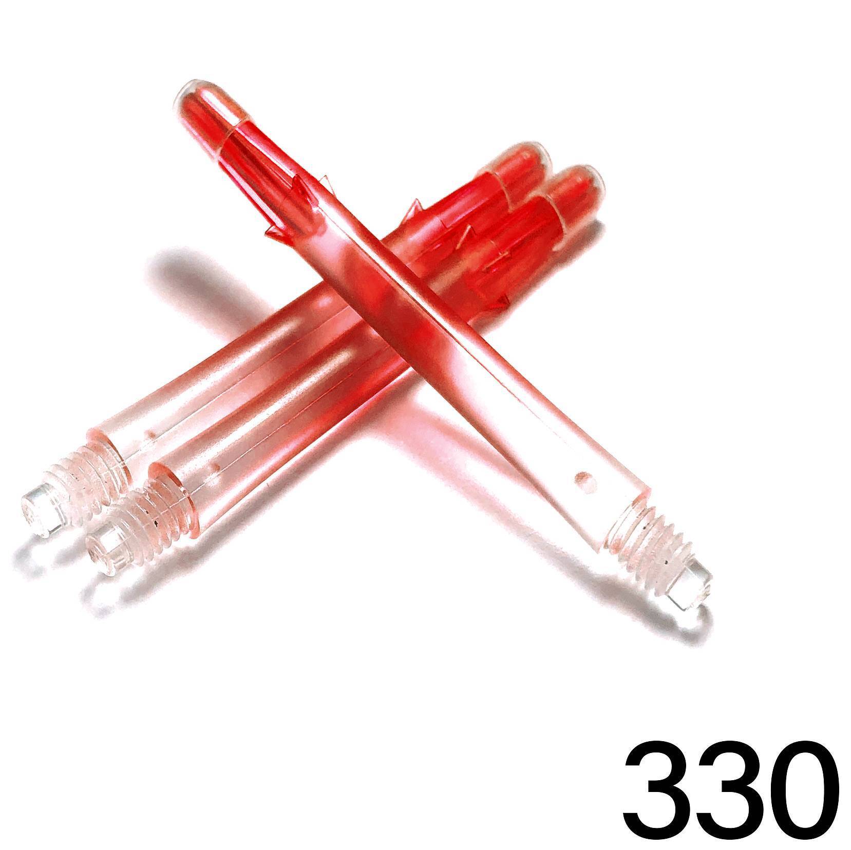 L-Style-L-Shaft-Lock-Straight-N9-TwinColor-Transparent-Rot-330 L-Style - L-Shaft Lock Straight N9 TwinColor - Transparent Rot