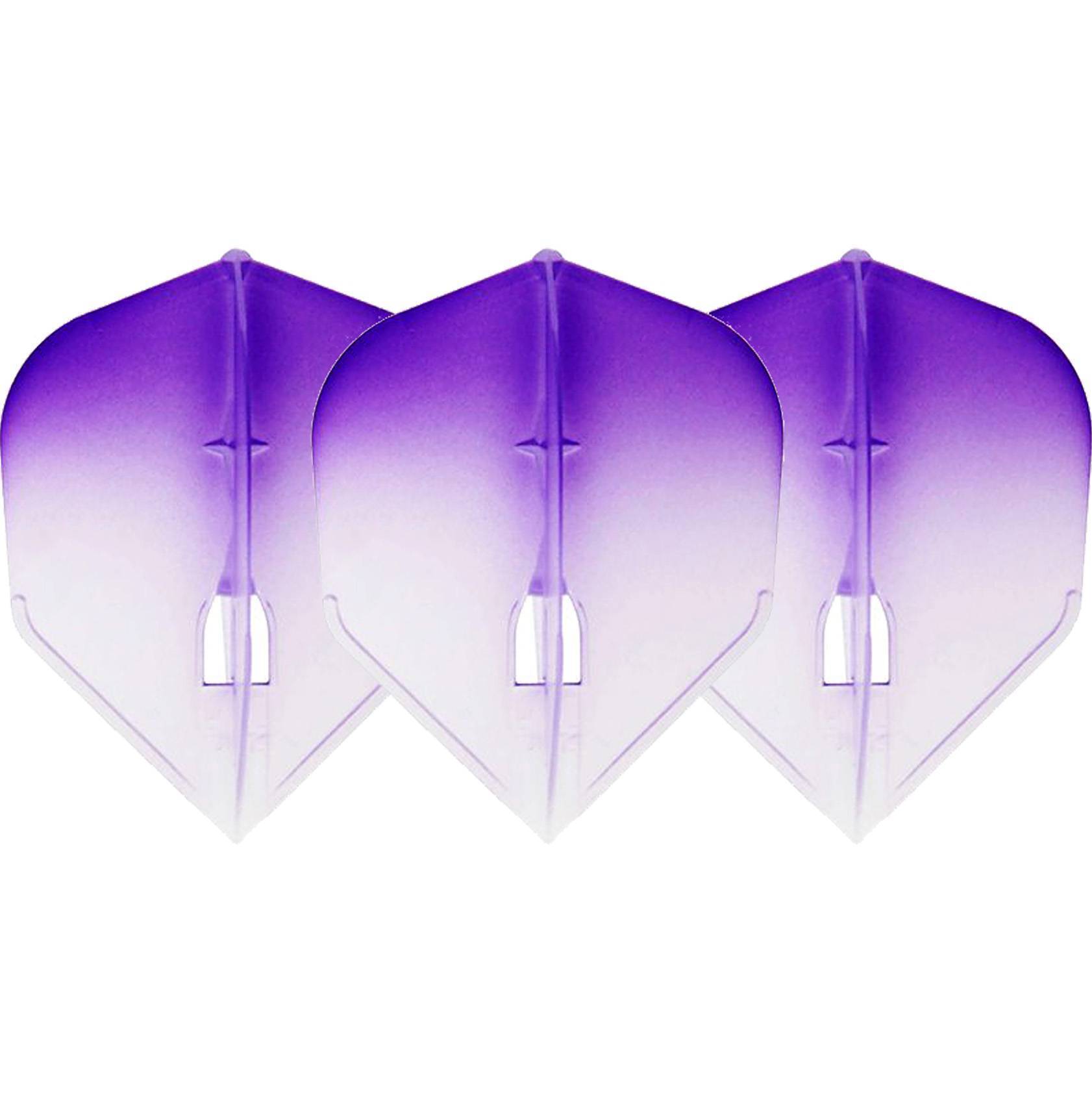 L-Style-Champagne-Flight-Pro-TwoTone-Weiss-Klar-Shape-Lila L-Style - Champagne Flight Pro - TwoTone Weiß Klar - Shape