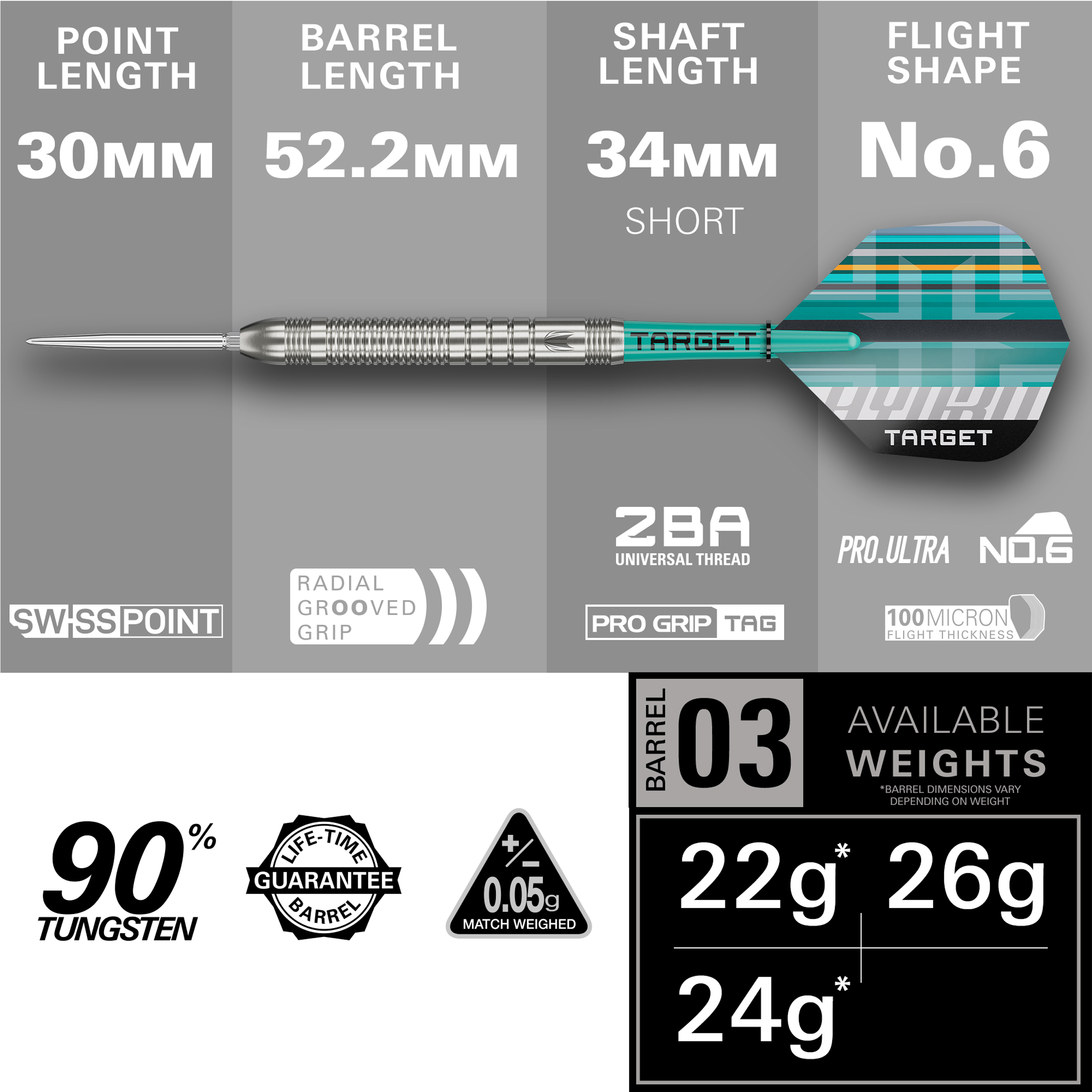Target - Swiss Point - Hydro 03 - Steeldart Target - Swiss Point - Hydro 03 - Steeldart